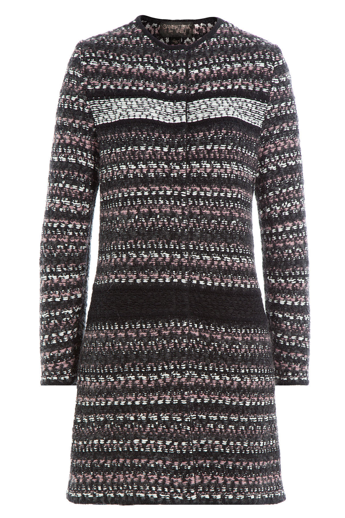 Bouclé Coat with Wool by Giambattista Valli
