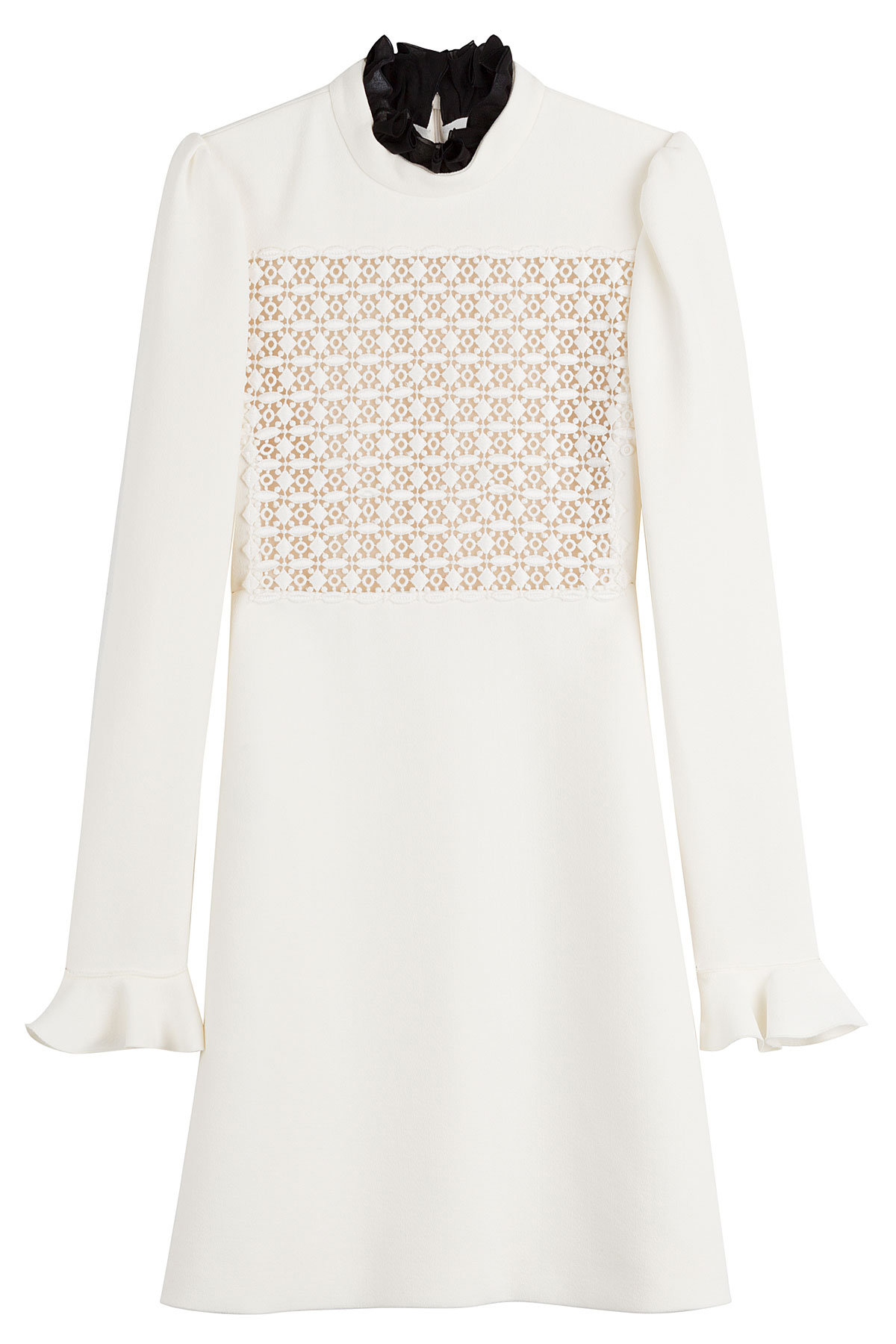 Giambattista Valli - Cotton Blend Crepe Dress
