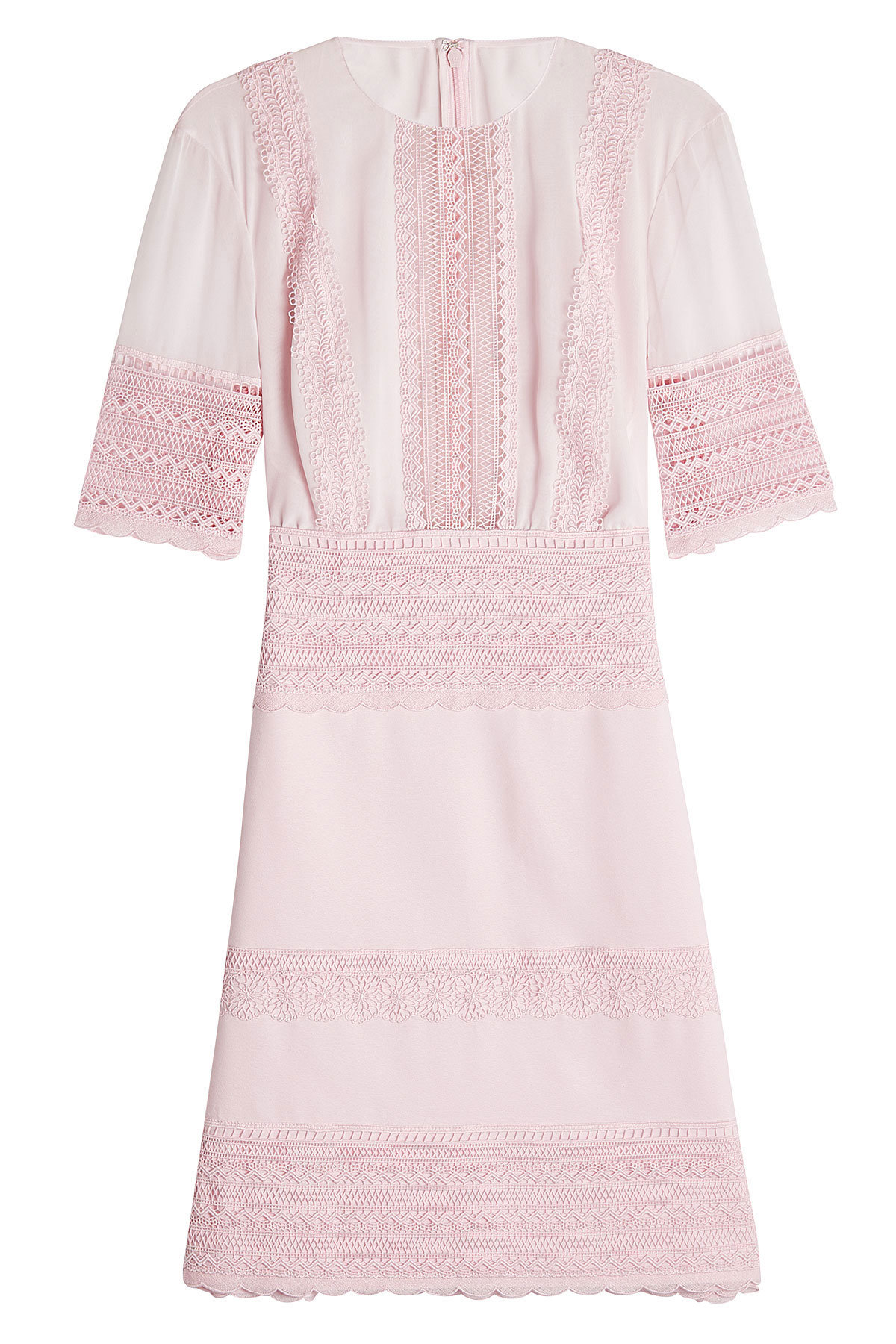 Giambattista Valli - Dress with Embroidered Trim