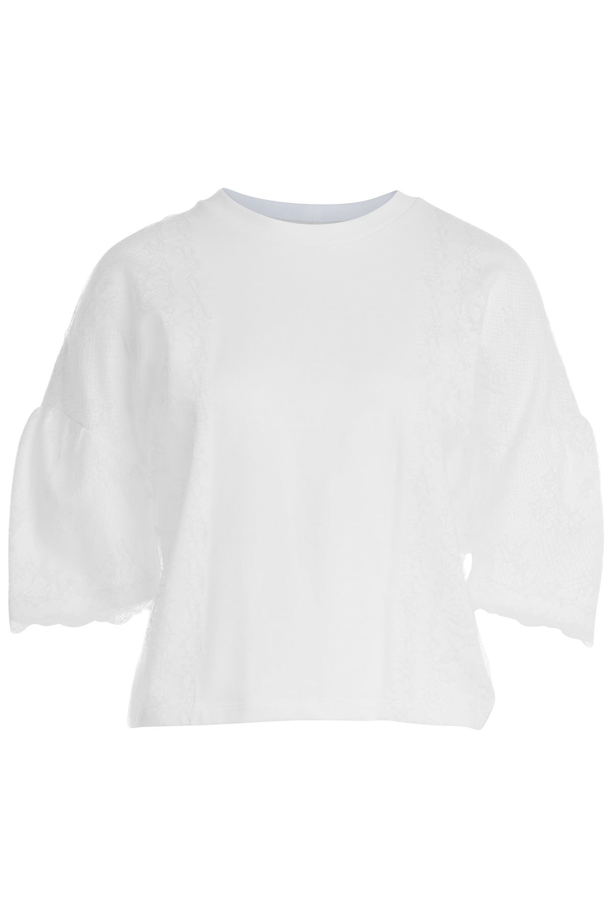 Drop Shoulder T-Shirt by Giambattista Valli