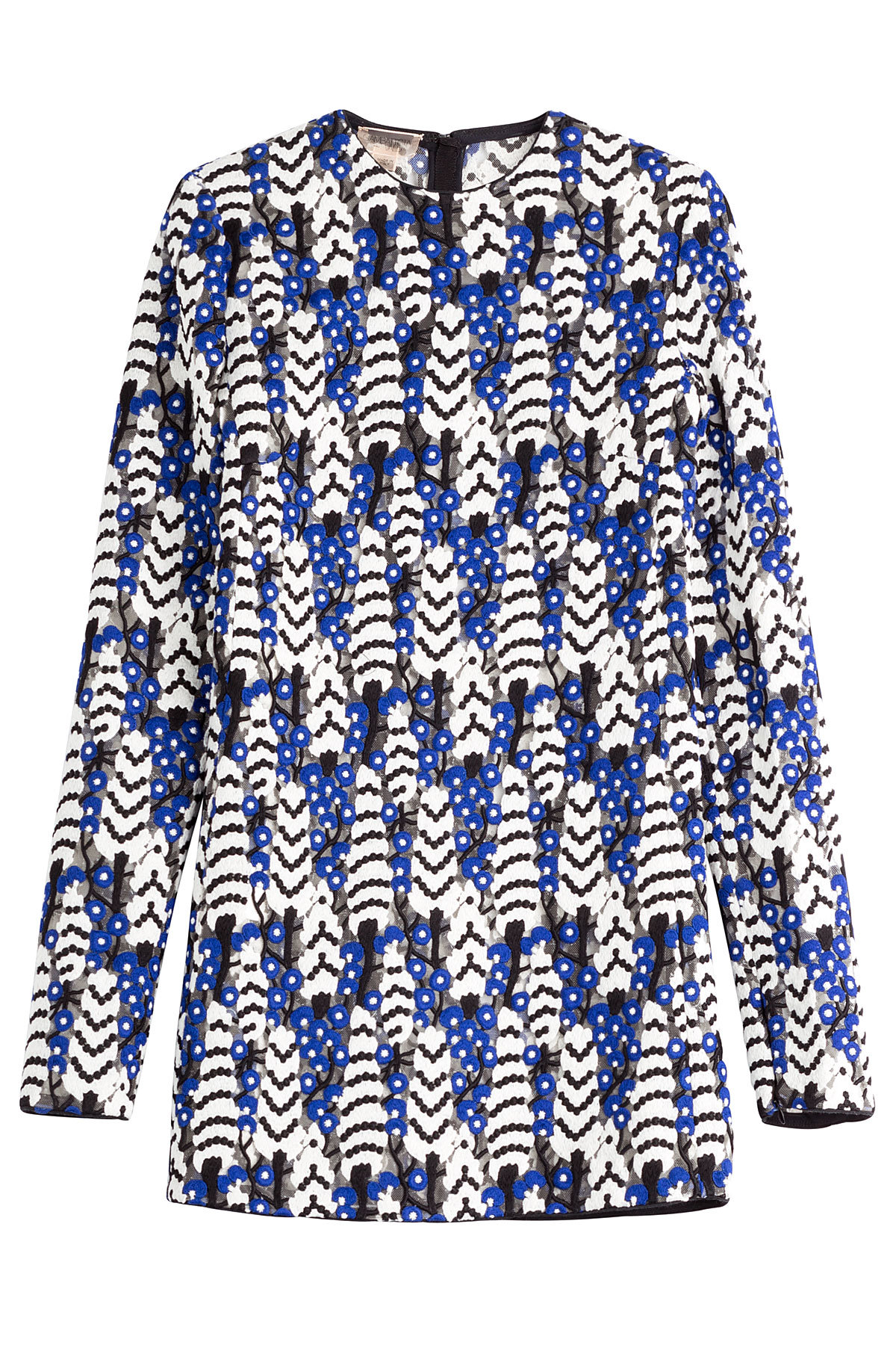 Macramé Tunic by Giambattista Valli