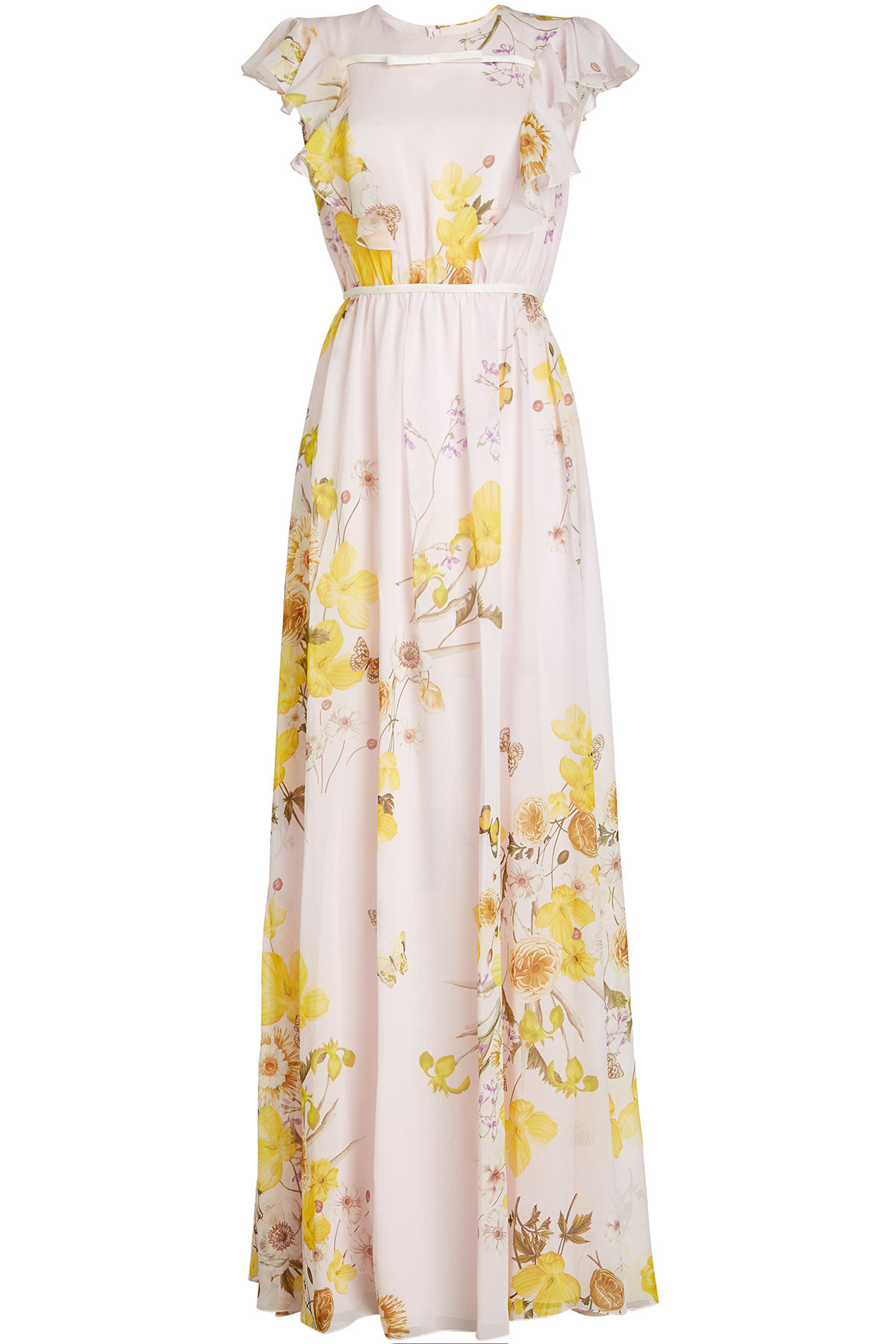 Giambattista Valli - Prined Silk Maxi Dress