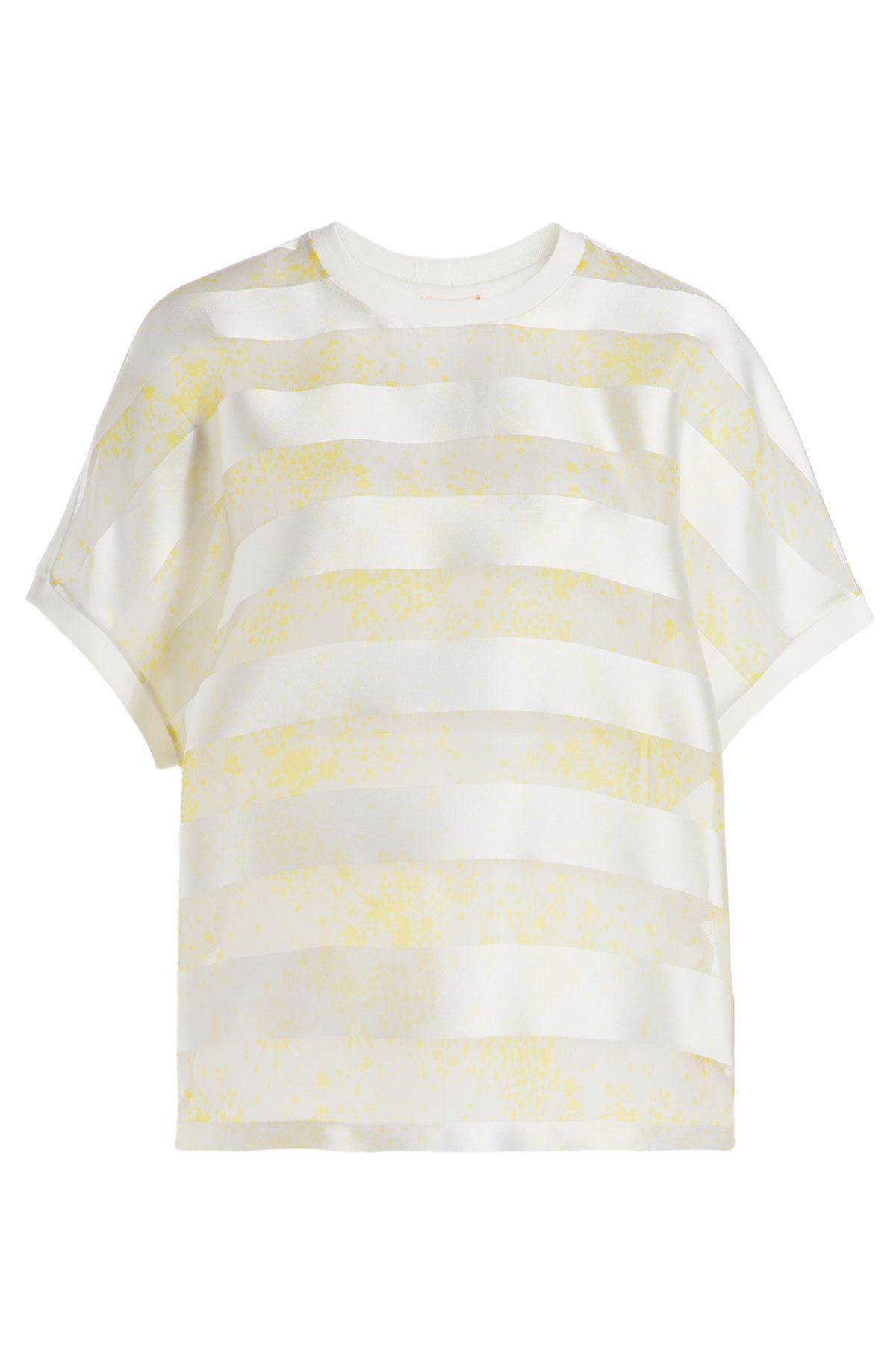 Silk T-Shirt by Giambattista Valli