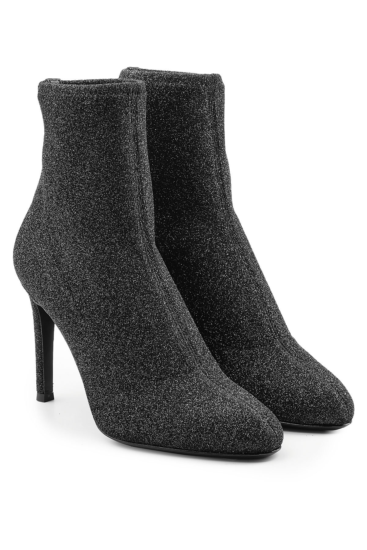 Giuseppe Zanotti - Heeled Glitter Ankle Boots