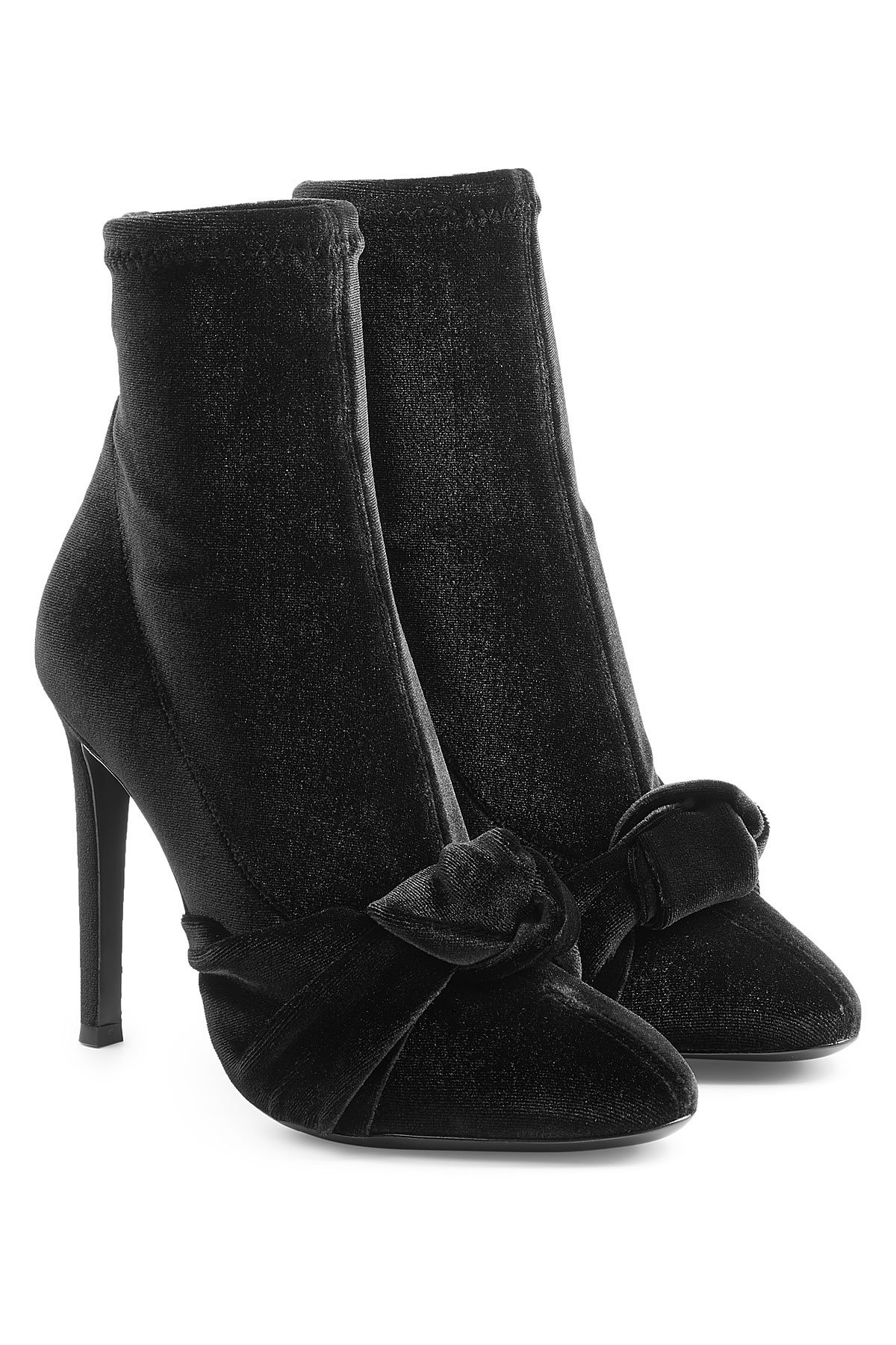 Giuseppe Zanotti - Velvet Stiletto Boots