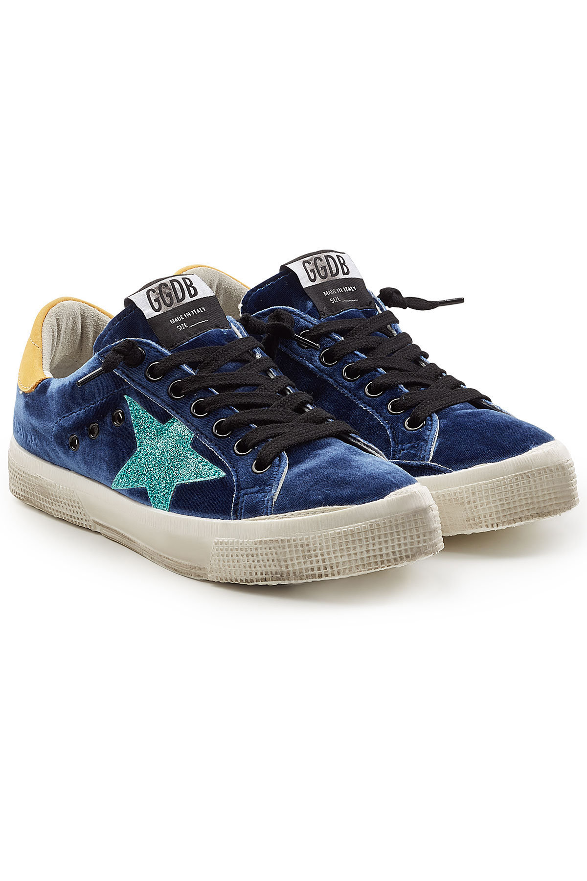 Golden Goose Deluxe Brand - May Velvet Sneakers