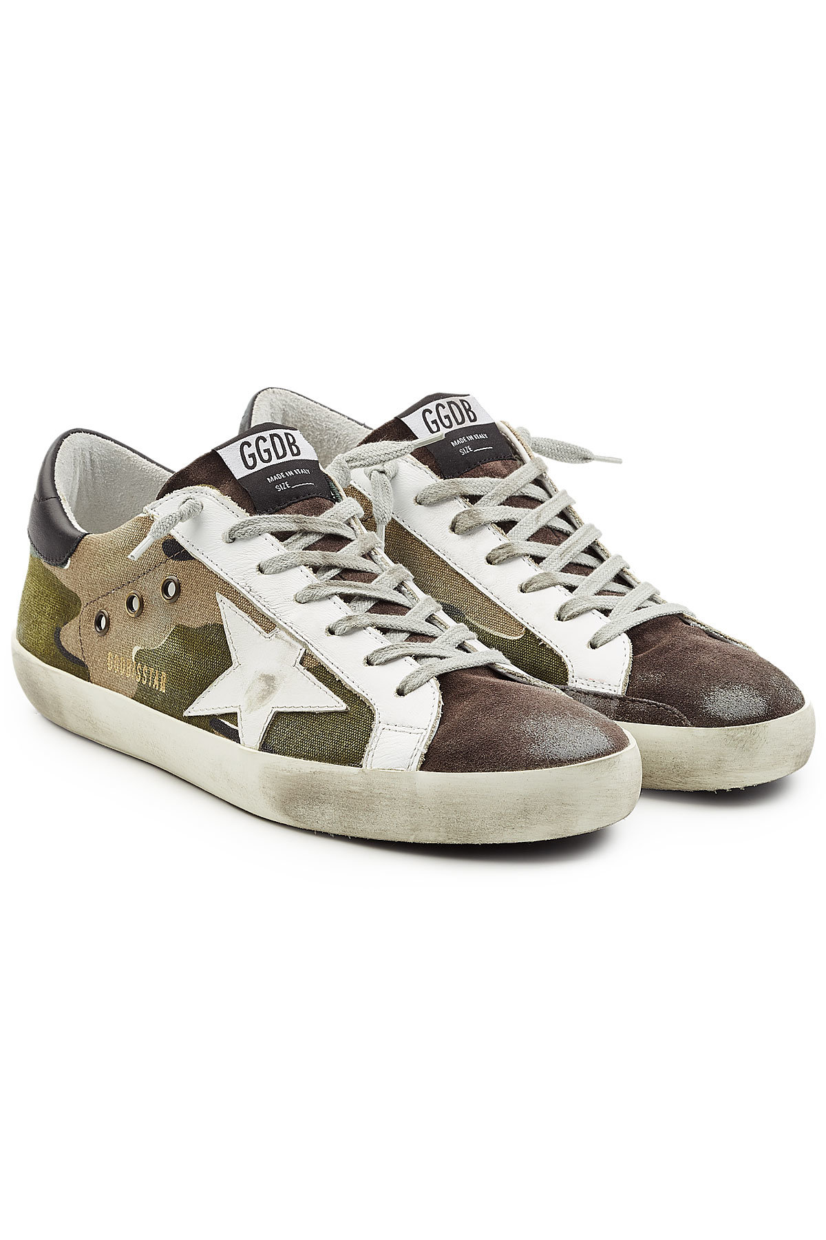 Golden Goose Deluxe Brand - Super Star Sneakers with Leather and Suede