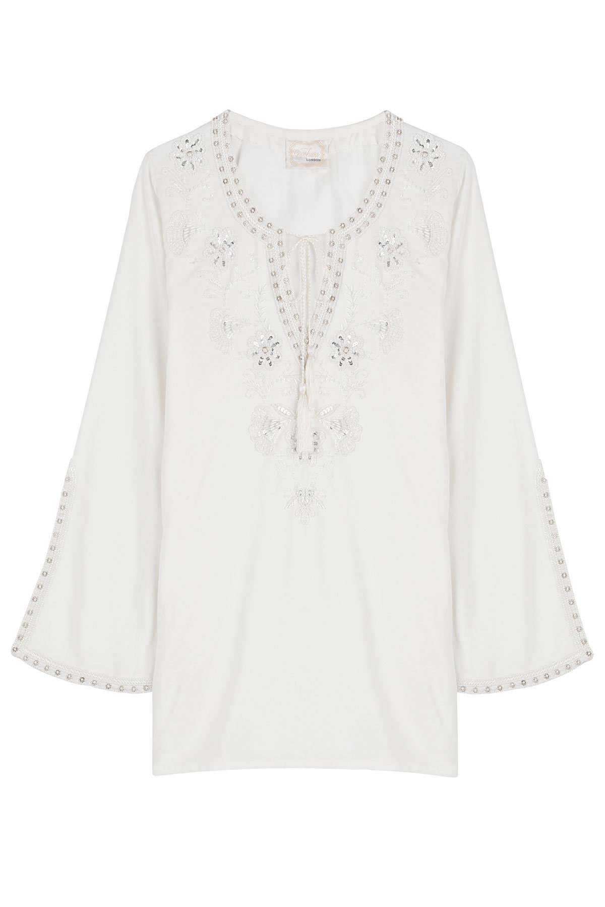 Gooshwa - Embellished Tunic