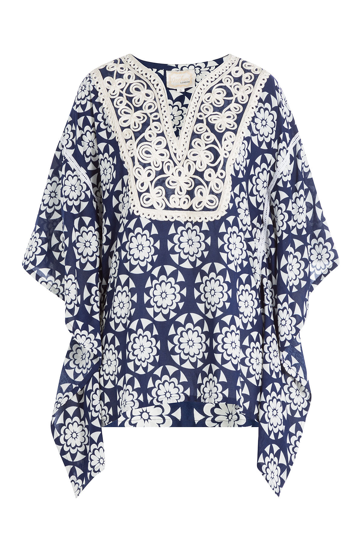 Gooshwa - Embroidered Caftan