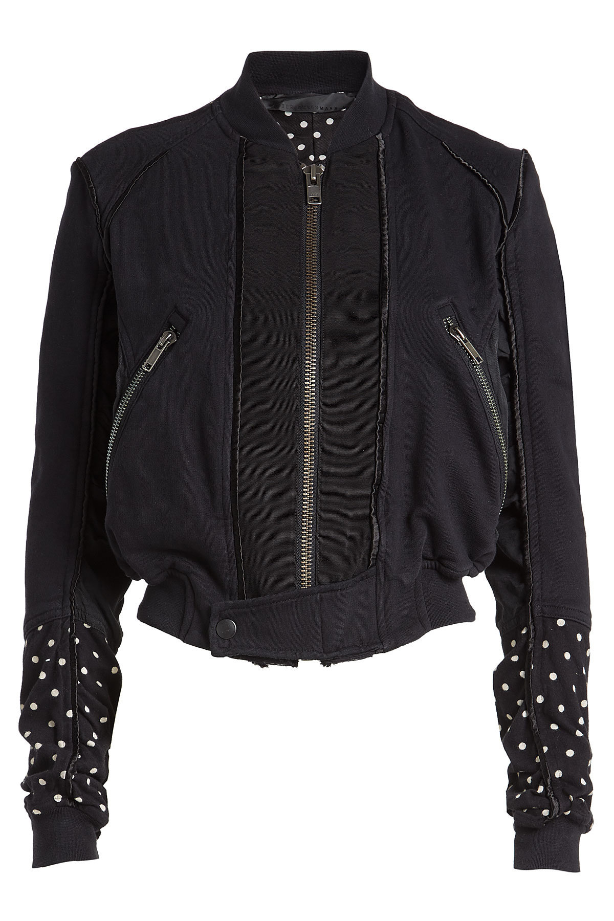 Haider Ackermann - Jersey Bomber Jacket