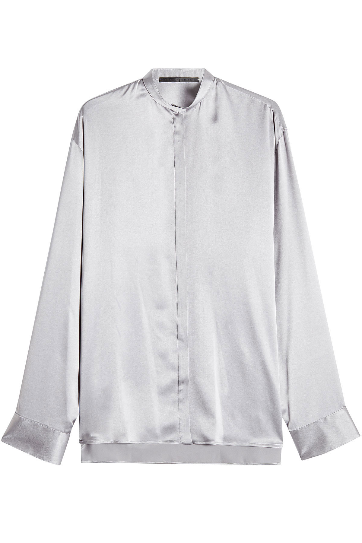 Oversized Silk Blouse by Haider Ackermann