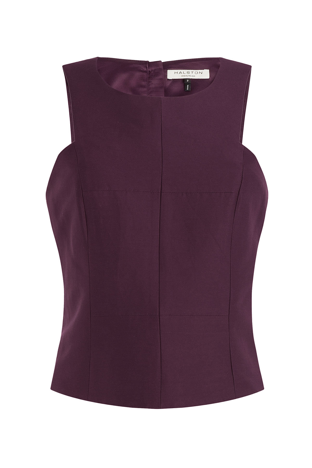 Halston Heritage - Cotton-Silk Top