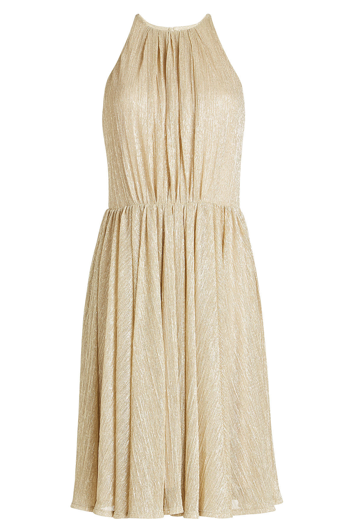 Halston Heritage - Metallic Dress
