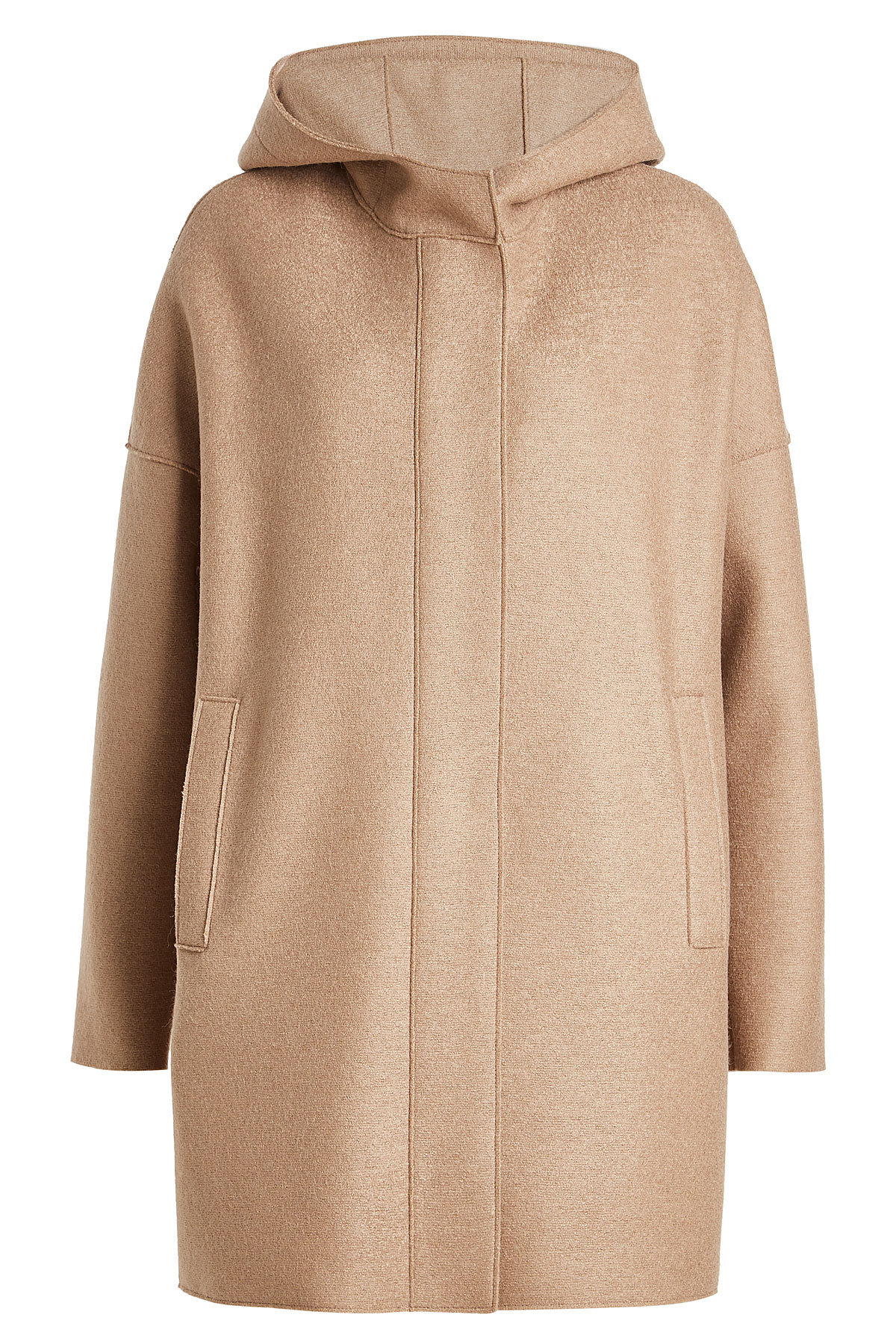 Virgin Wool Oversized Coat by Harris Wharf London