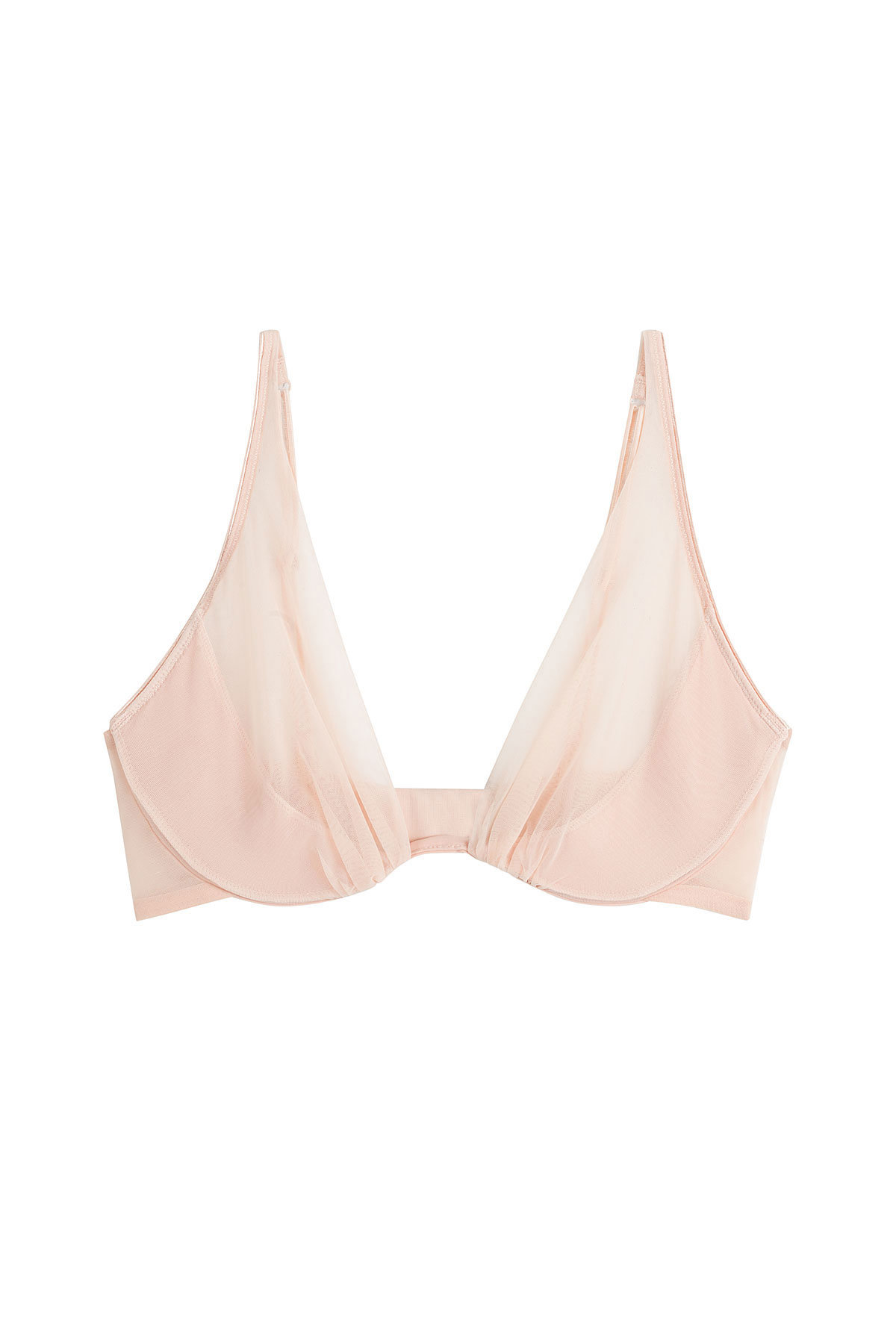 Heidi Klum - An Angel Kiss Draped Soft Cup Bra