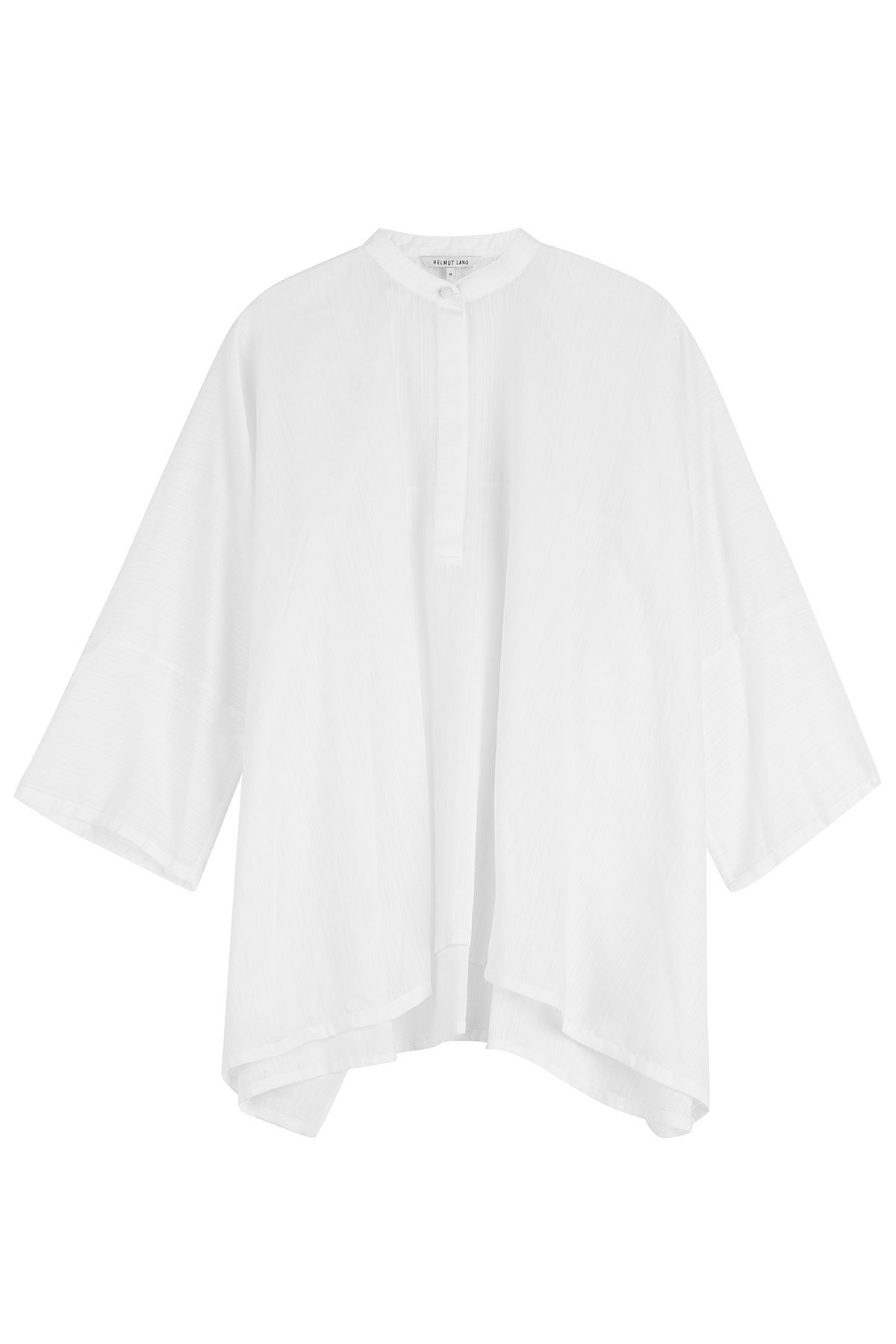 Helmut Lang - Cotton/Silk Kimono Blouse