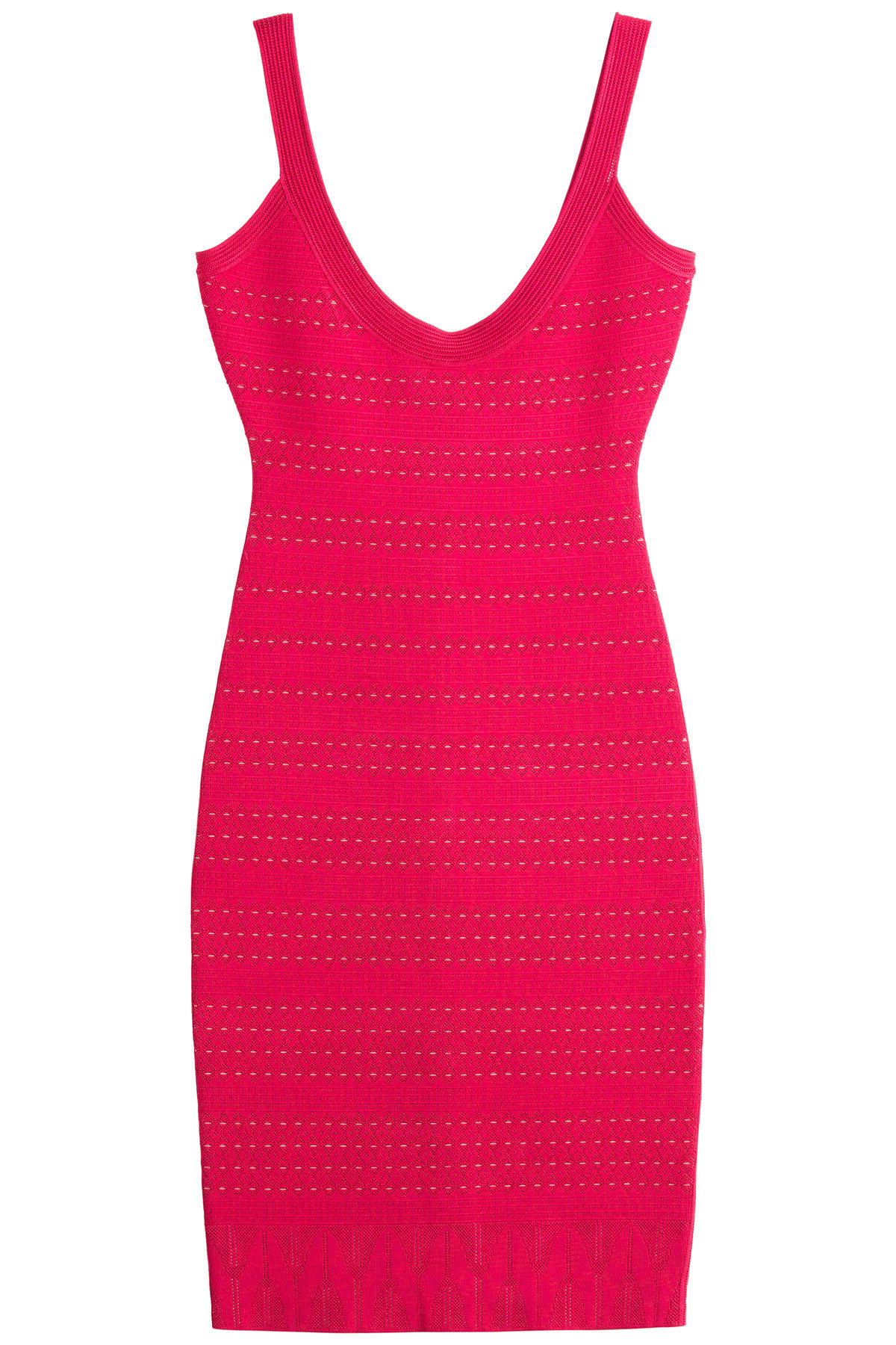 Herve Leger - Bandage Dress with Stitched Detail