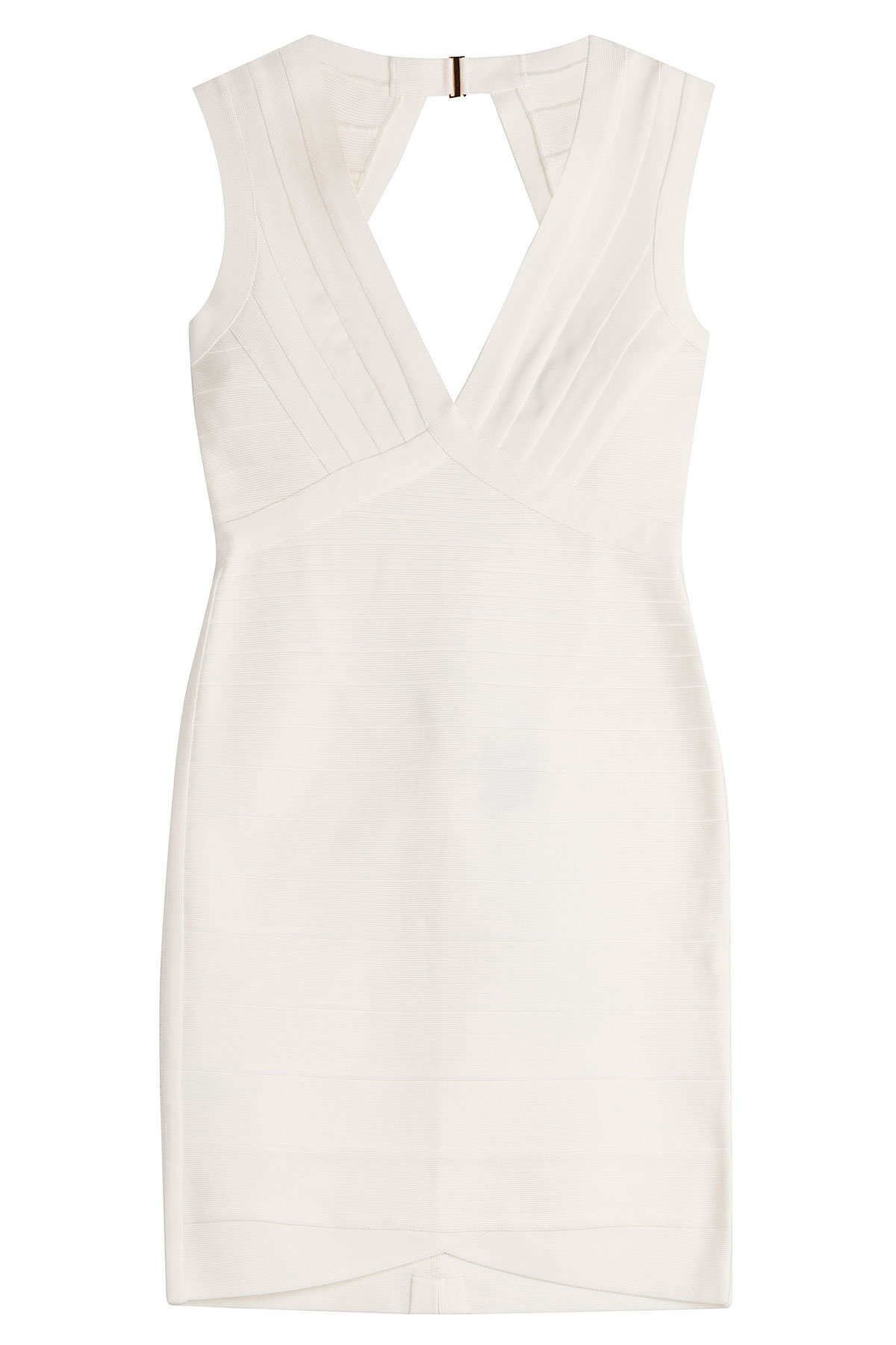 Herve Leger - Sweetheart Neck Bandage Dress
