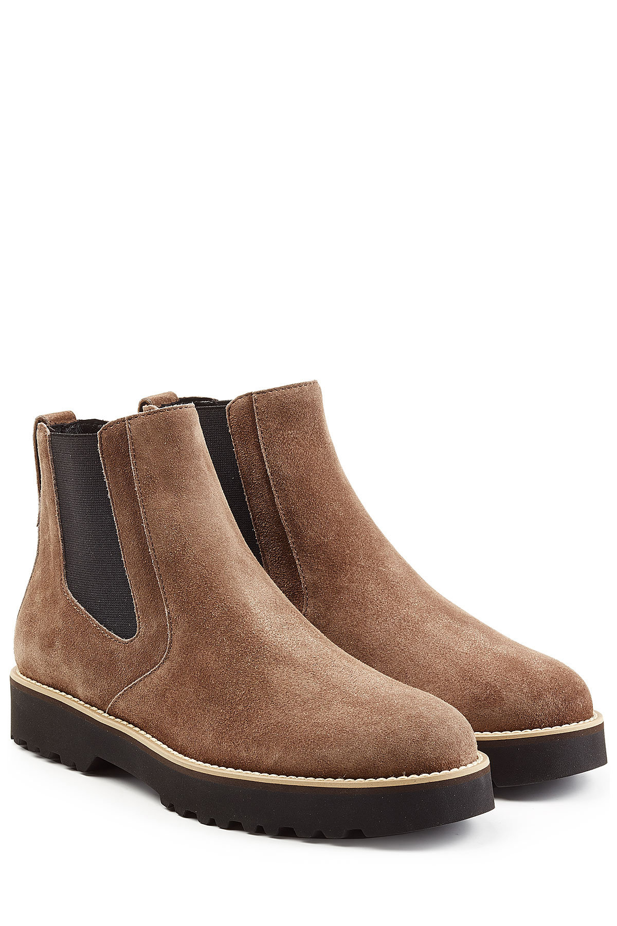 Suede Chelsea Boots by Hogan
