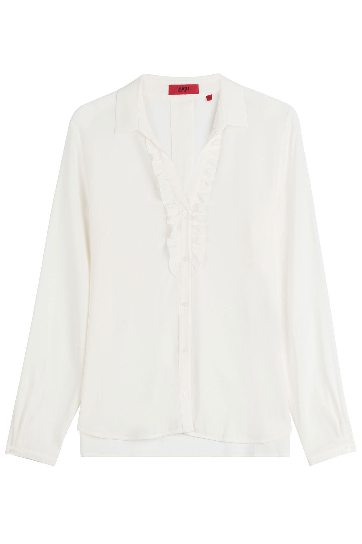 Hugo - Blouse with Ruffles