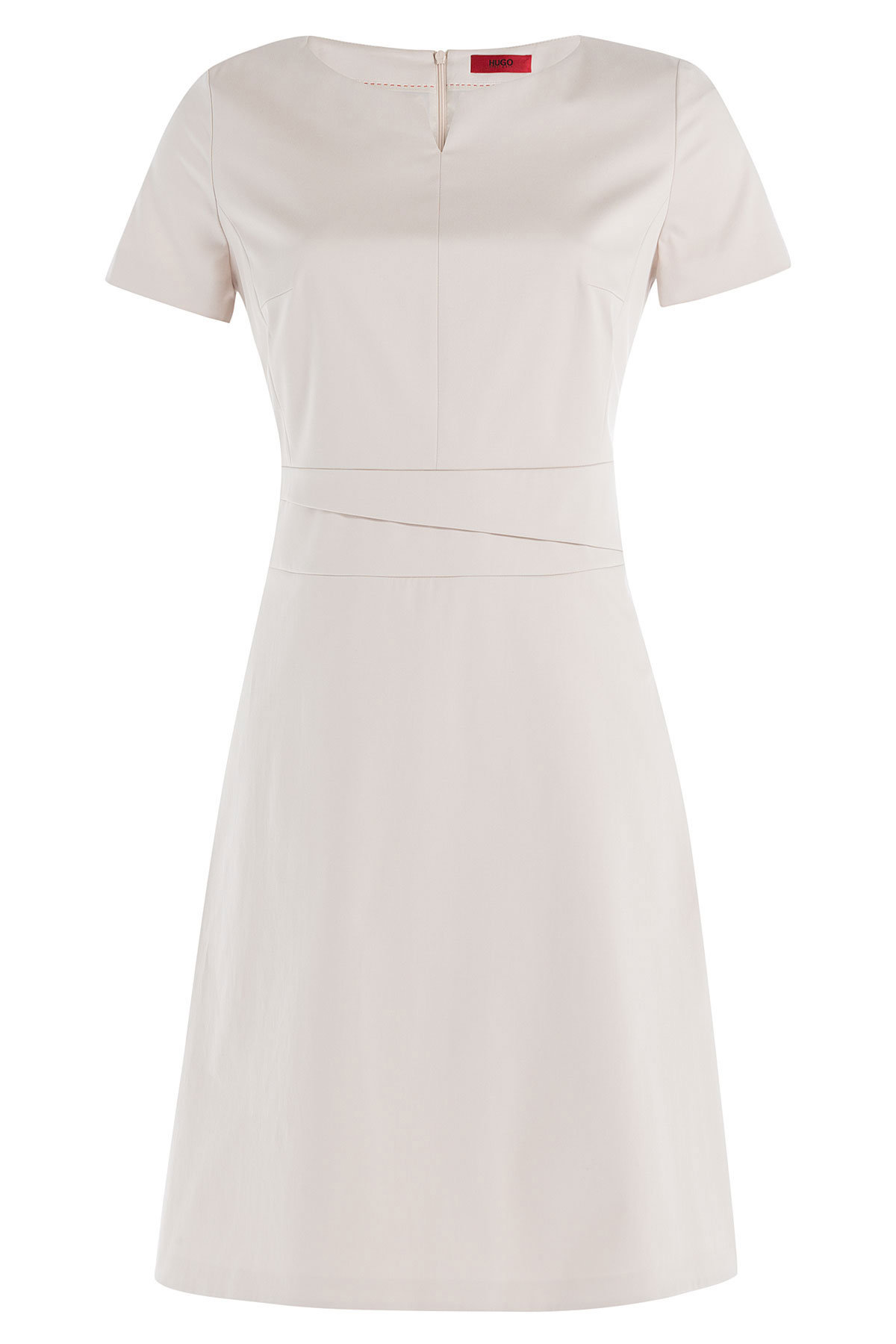 Hugo - Cotton Sateen Sheath Dress