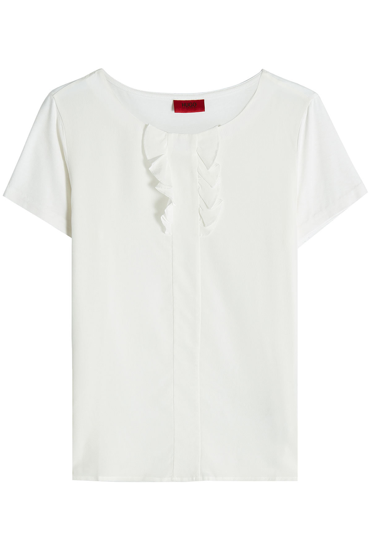 Hugo - Crepe Top with Bow
