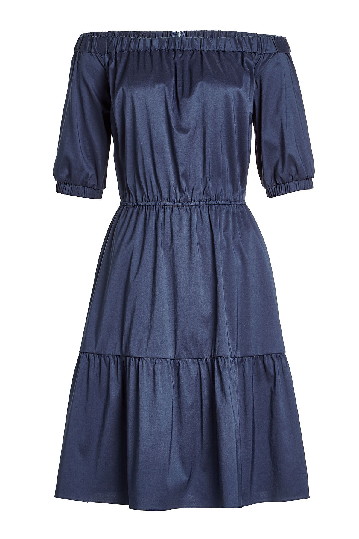 Hugo - Dress with Bardot Neckline