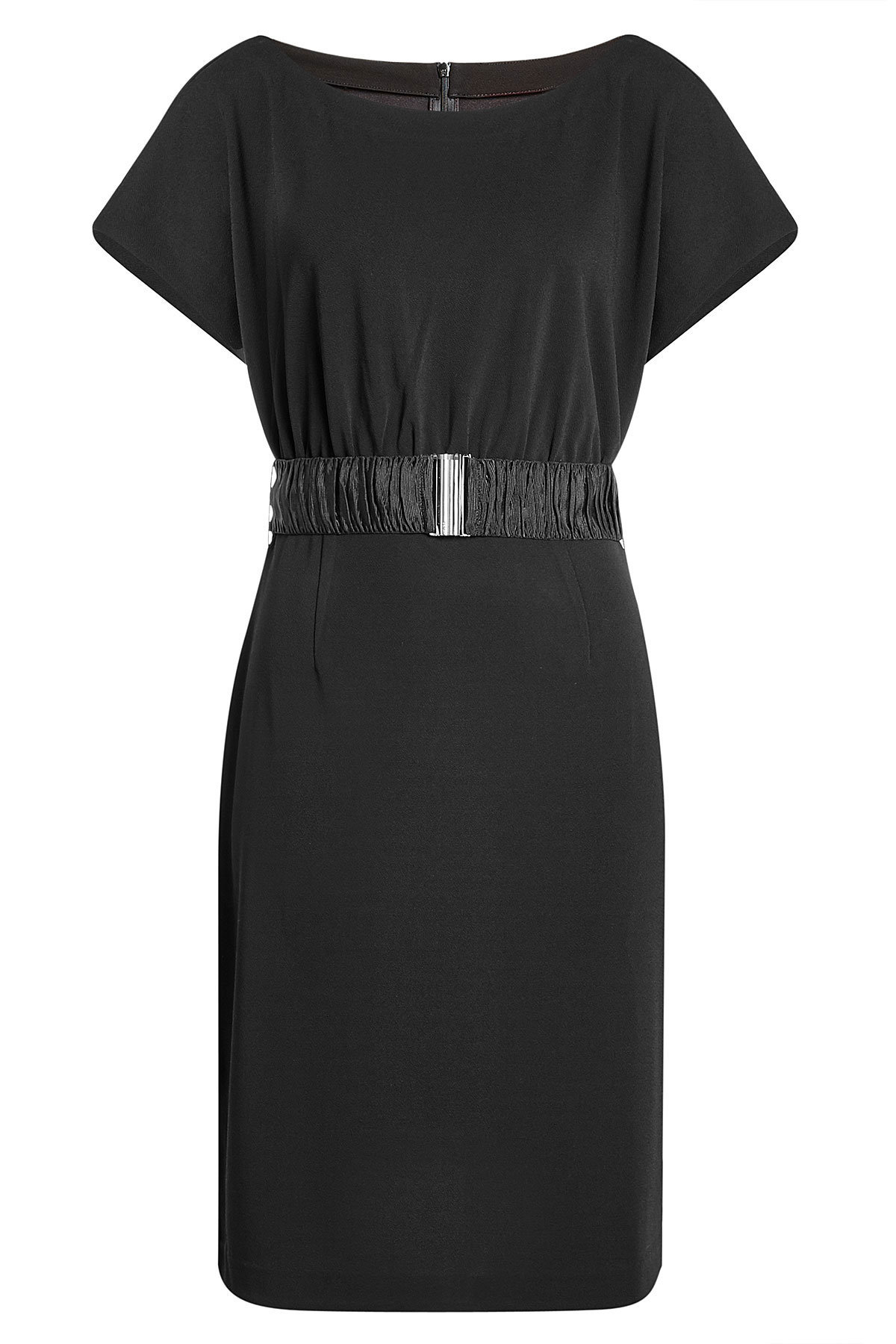 Hugo - Dress with Gathered Belt