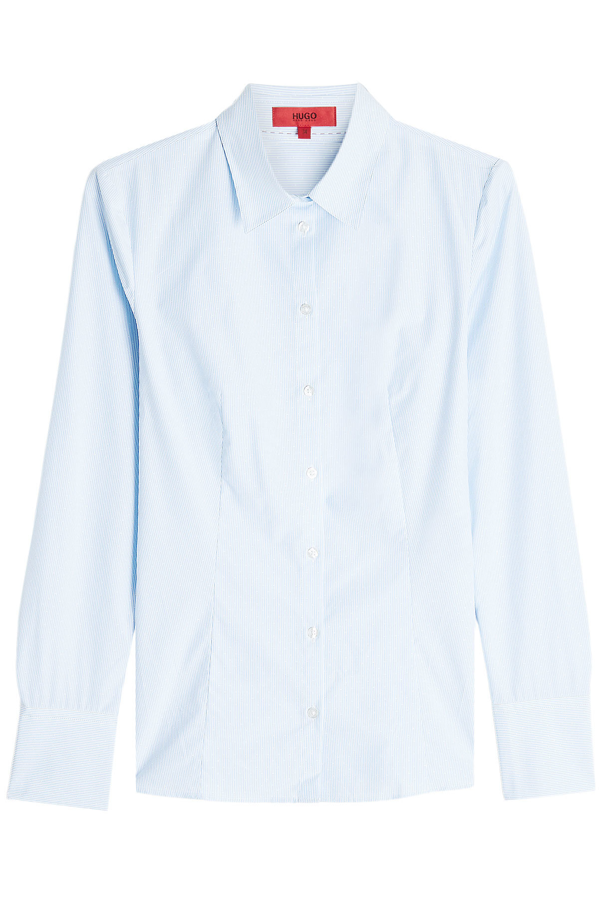 Hugo - Etrixe Striped Cotton Shirt