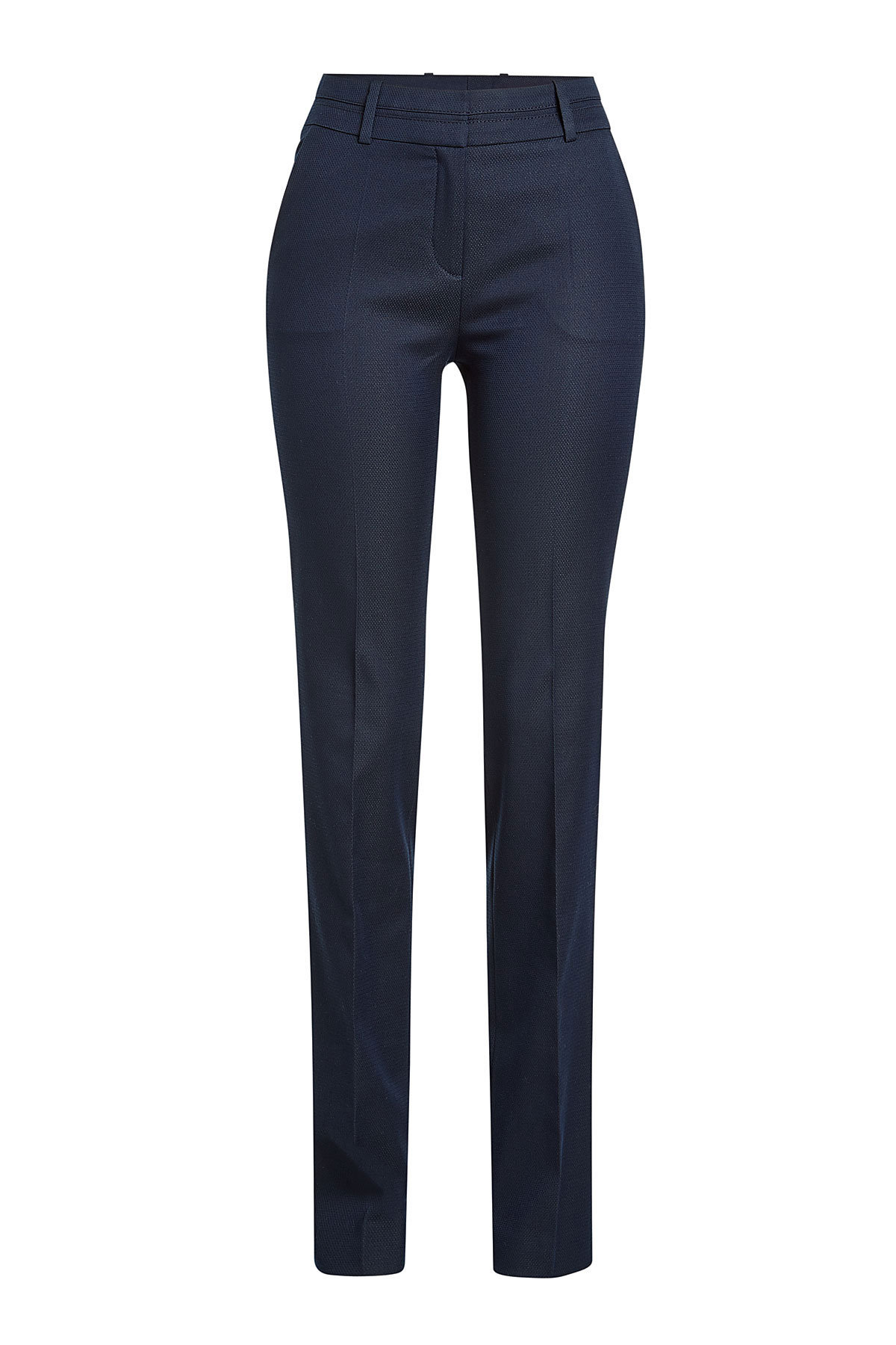 Hugo - High-Waisted Pants with Cotton
