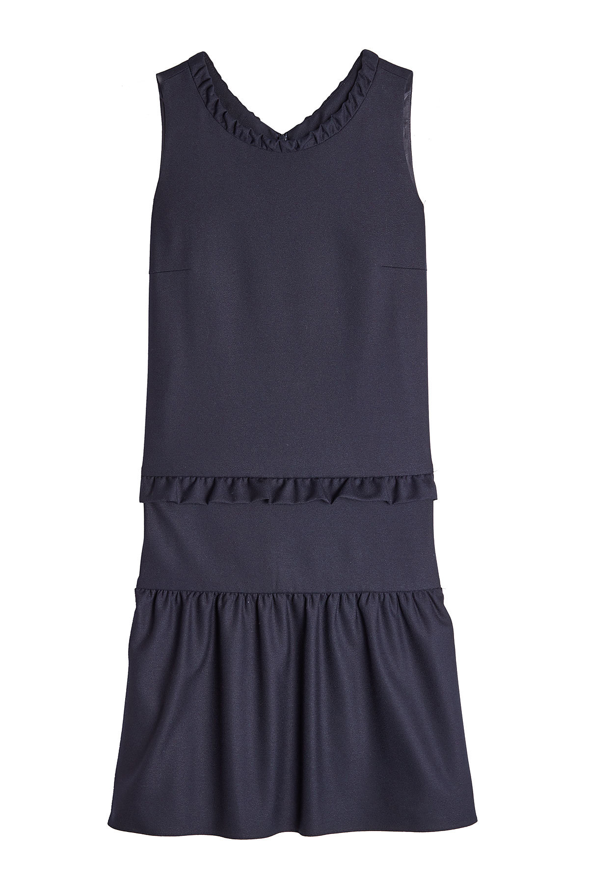 Hugo - Kemine Dress with Ruffles