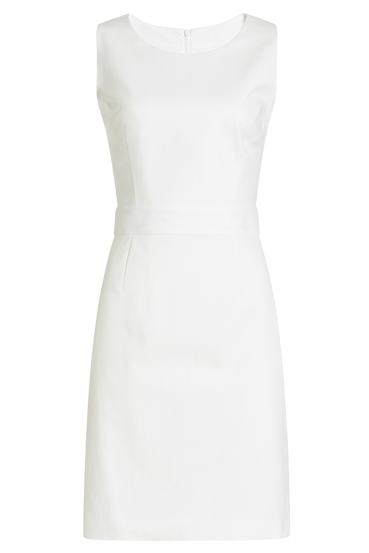 Hugo - Sheath Dress with Cotton