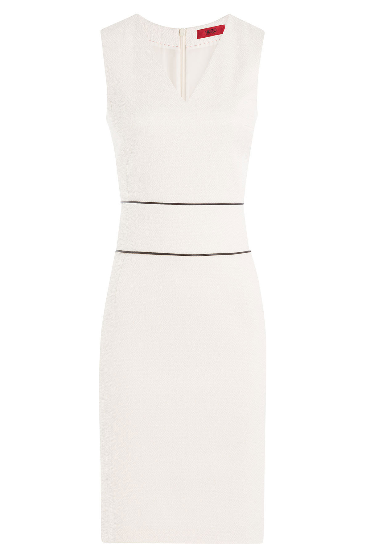Tailored Dress with Cotton by Hugo