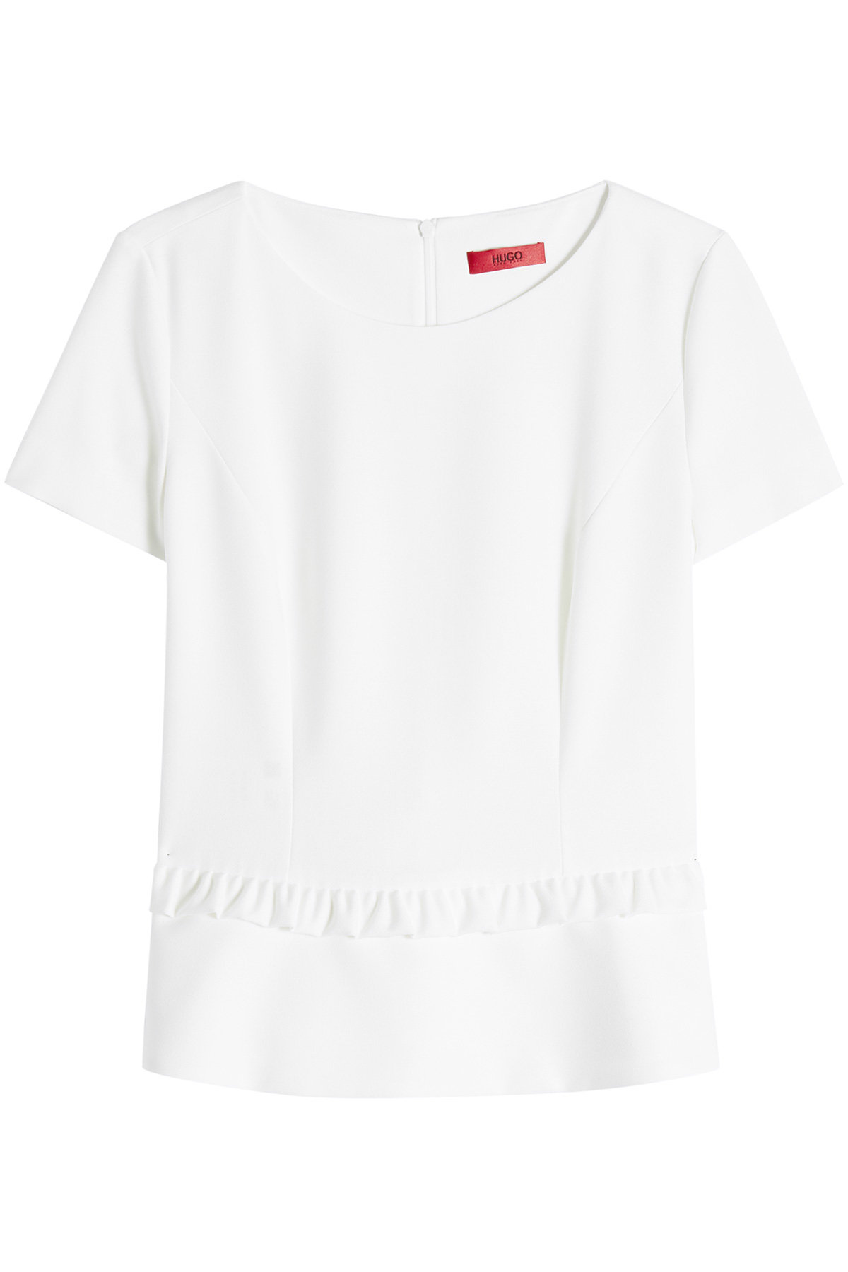 Hugo - Top with Ruffle Trim