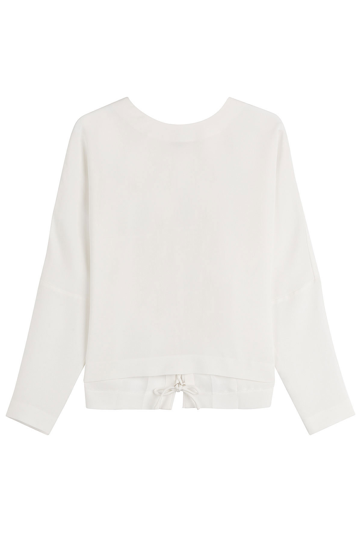 Iro - Blouse with Lace-Up Back