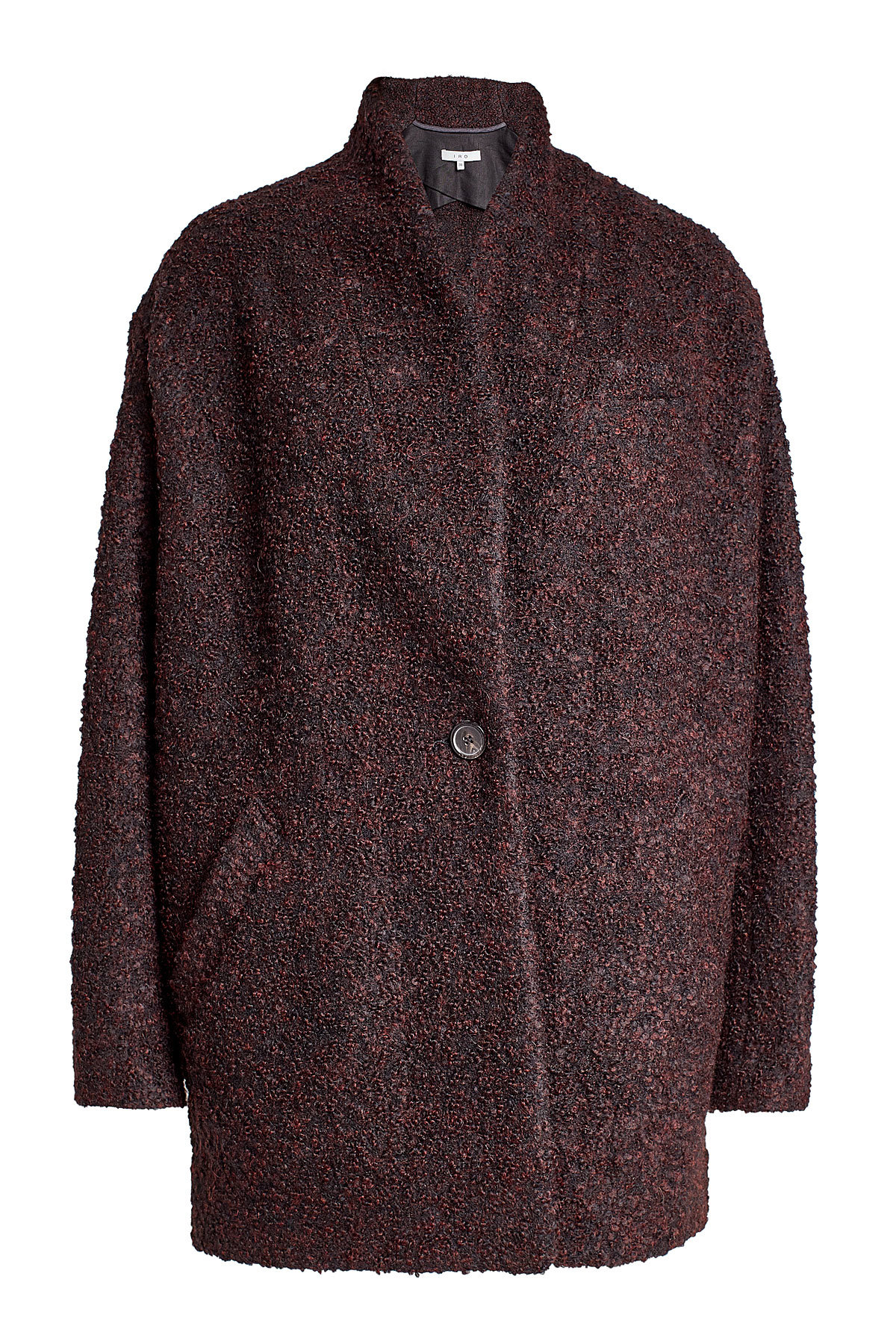 Coat with Alpaca and Wool by Iro