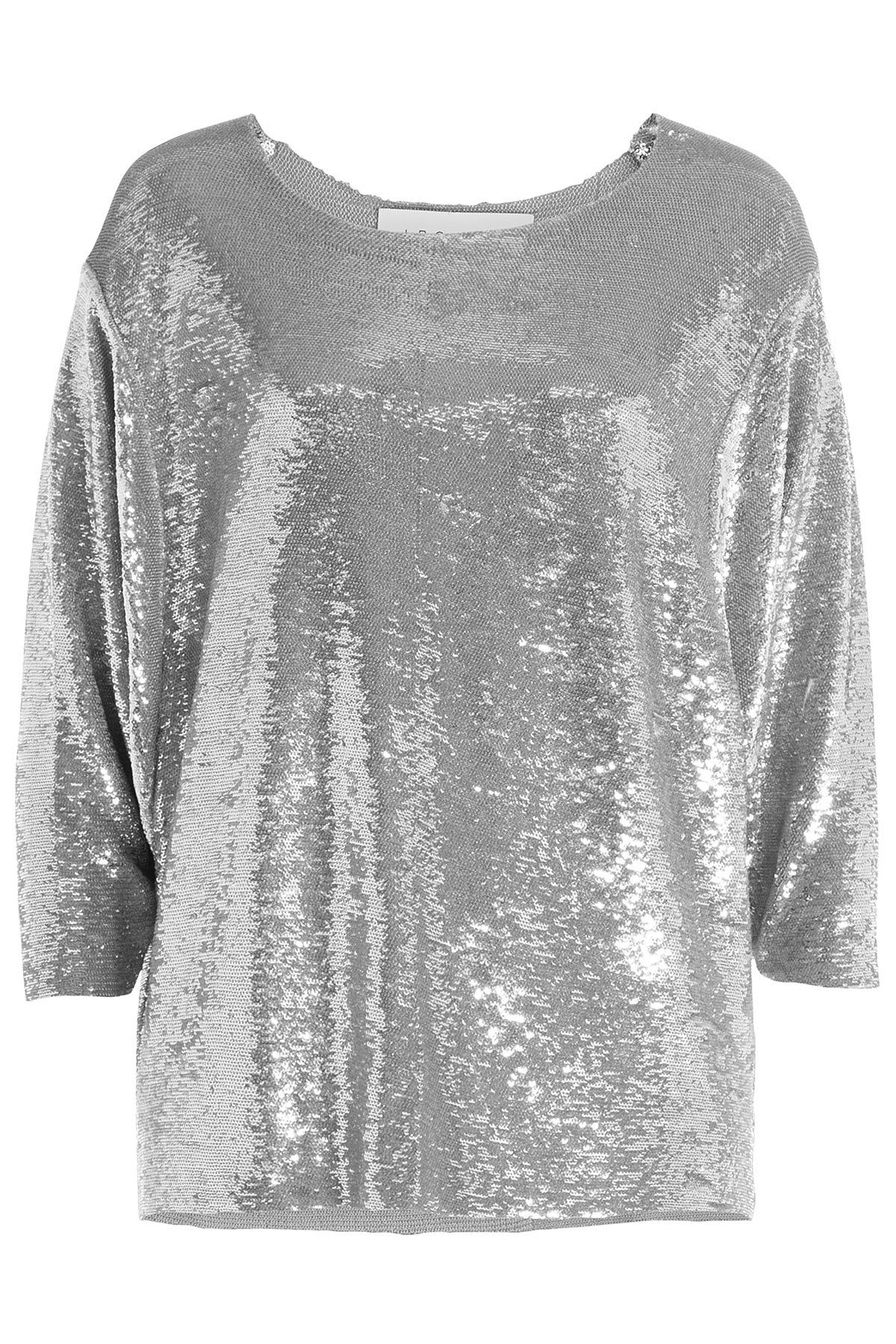Iro - Draped Sequined Top