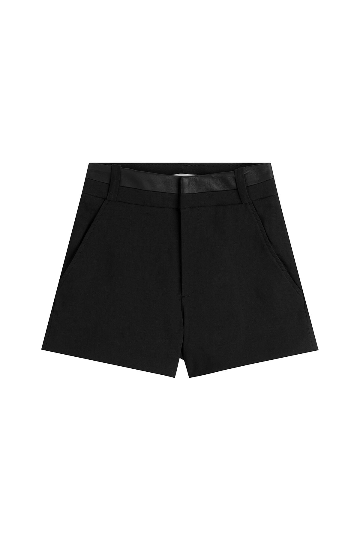 Iro - High-Waisted Shorts
