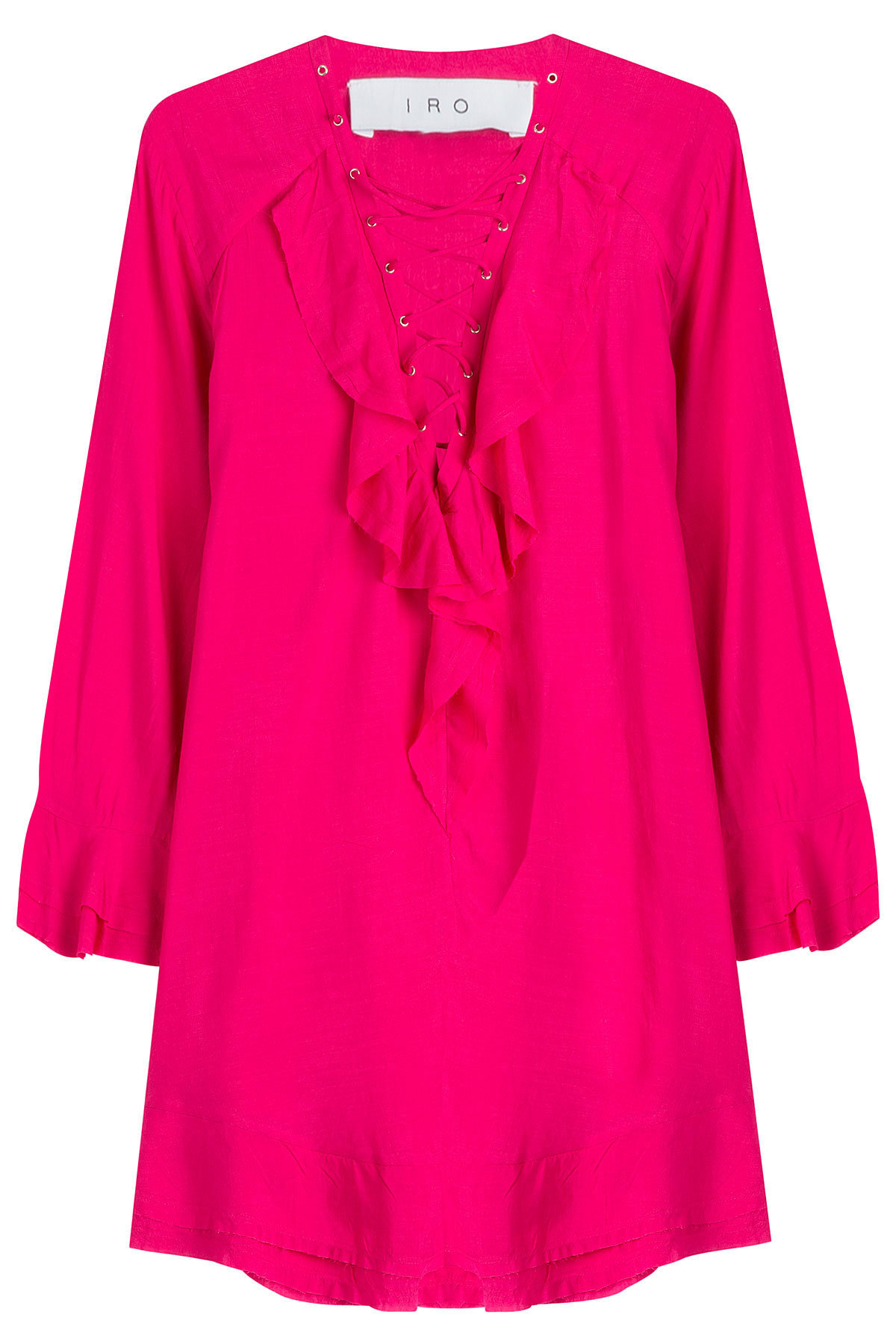 Ruffled Tunic Top by Iro