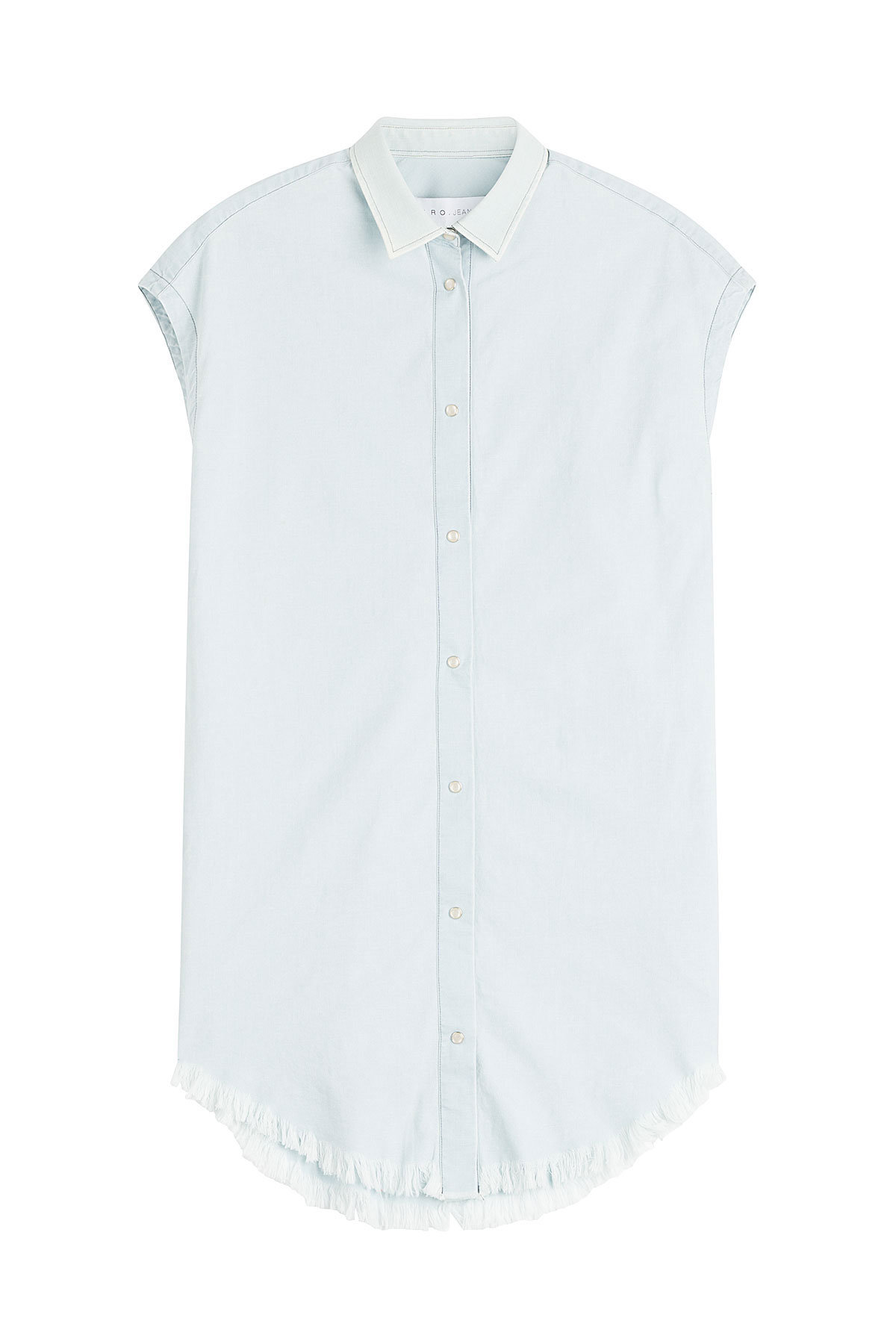 Sleeveless Denim Shirt Dress by Iro