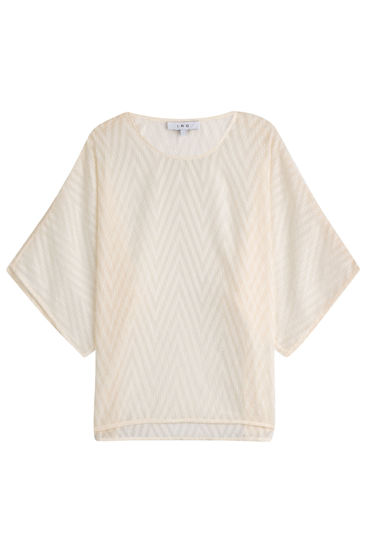 Top with Raised Texture by Iro