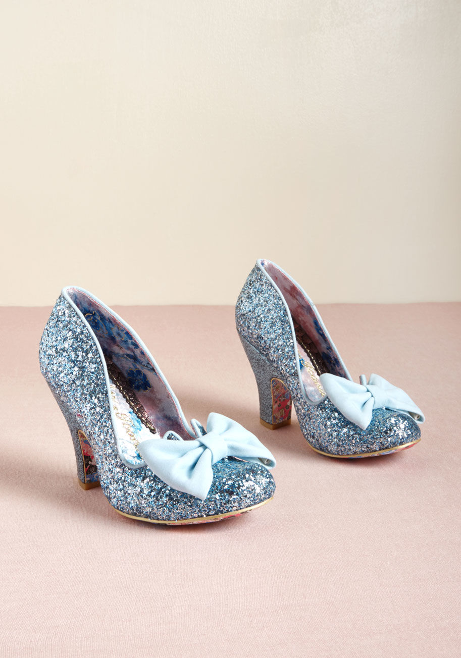 Irregular Choice - Glamourous Plans Glitter Heel