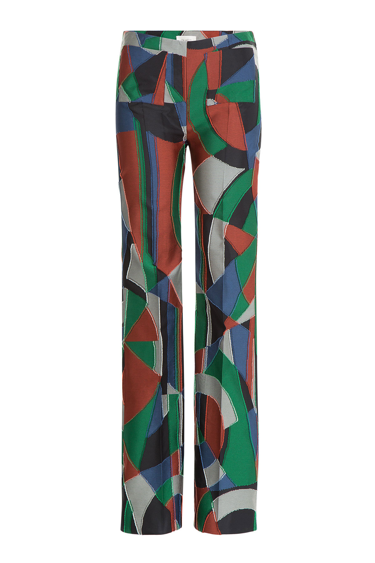 Printed Wide-Leg Pants by Isa Arfen
