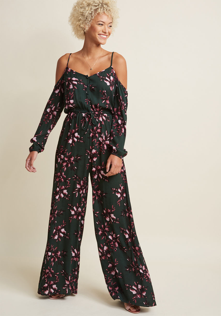 Jack by BB Dakota - Amplified Aplomb Floral Jumpsuit