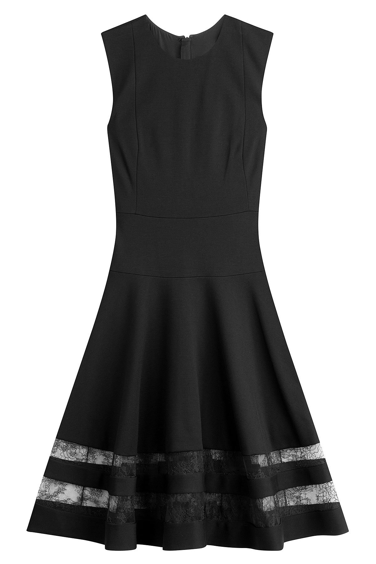 Jason Wu - Dress with Lace Panels