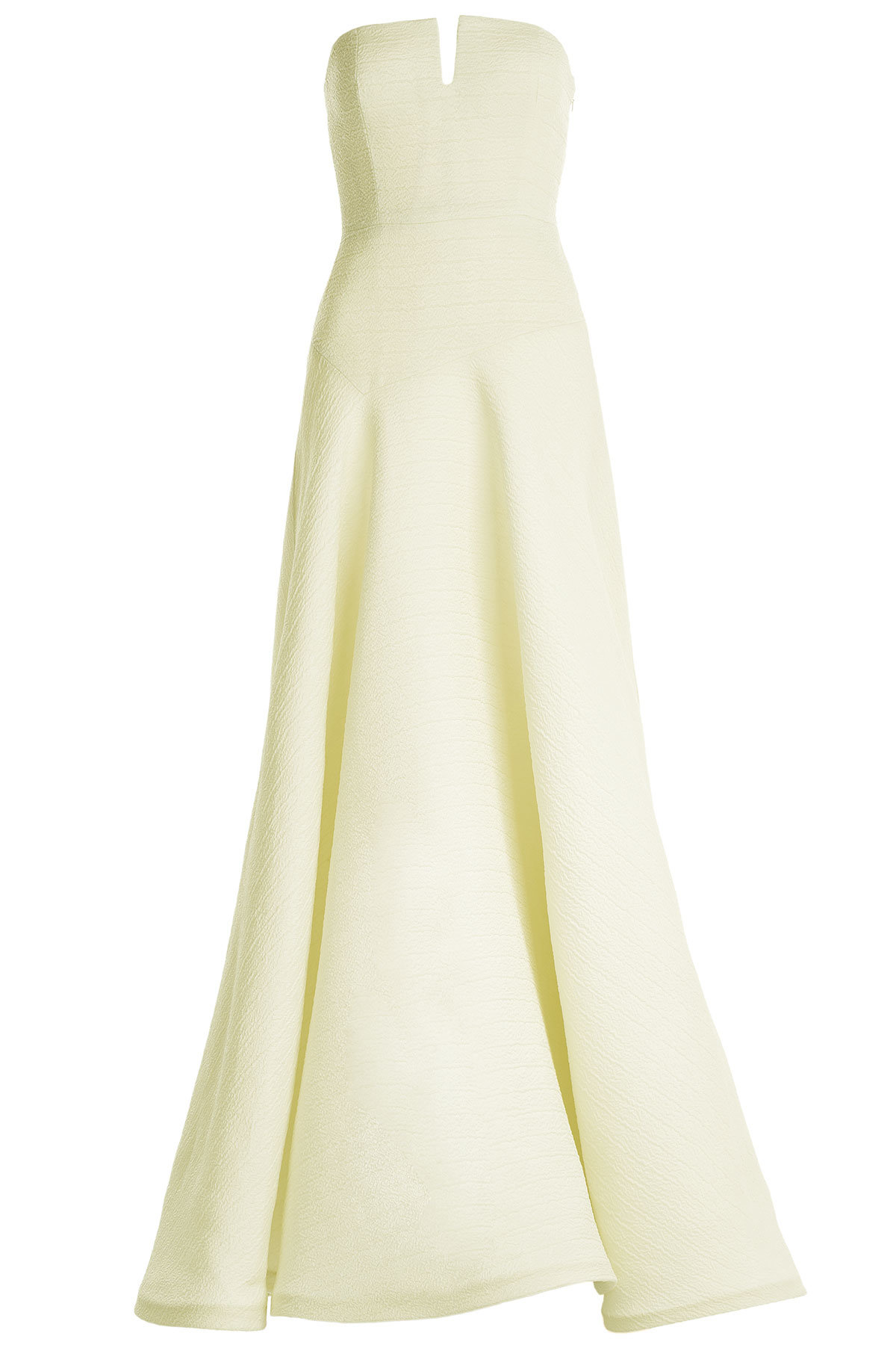 Silk Gauze Floor Length Gown by Jason Wu