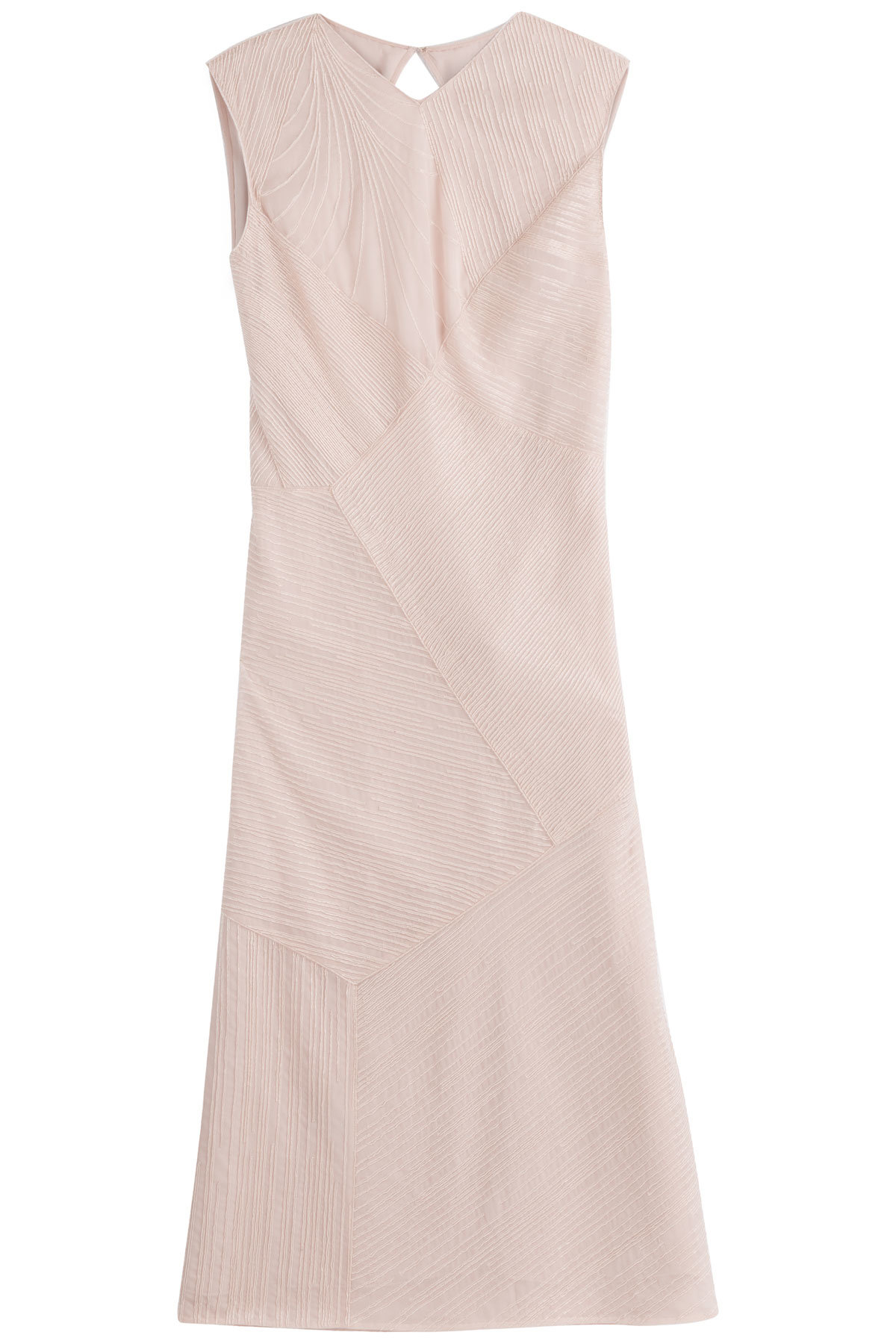 Silk Plissé Dress by Jason Wu
