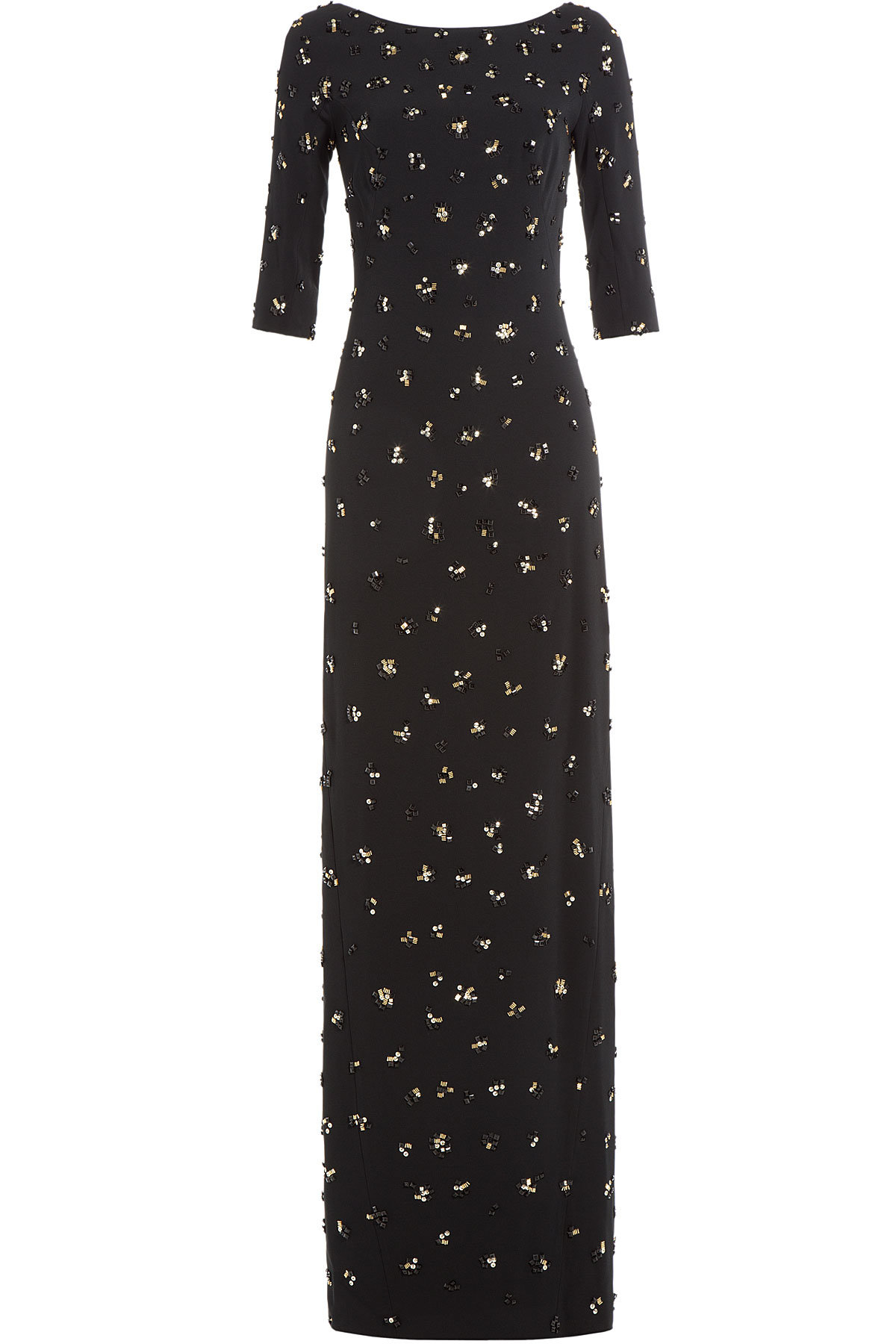 Jenny Packham - Embellished Maxi Dress