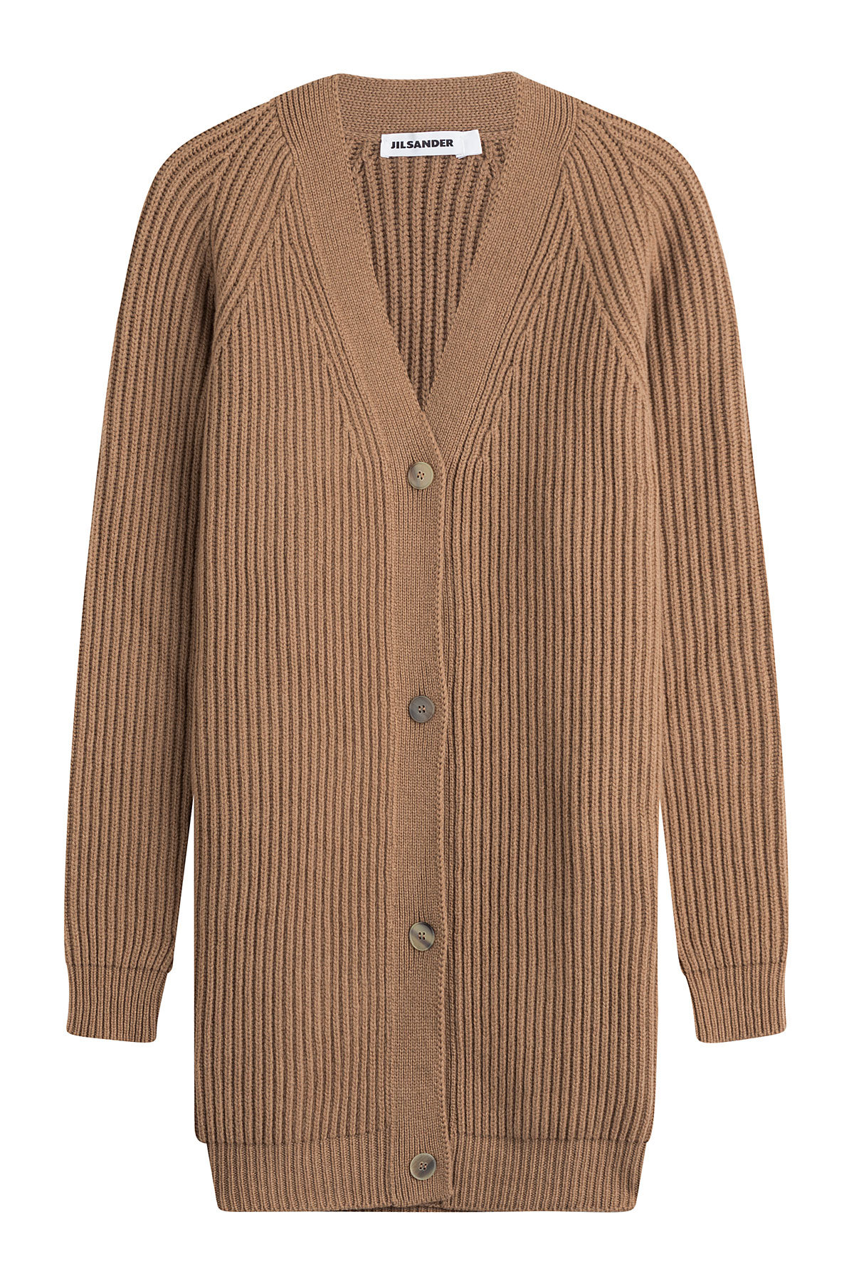 Jil Sander - Cashmere-Fleece Wool Cardigan