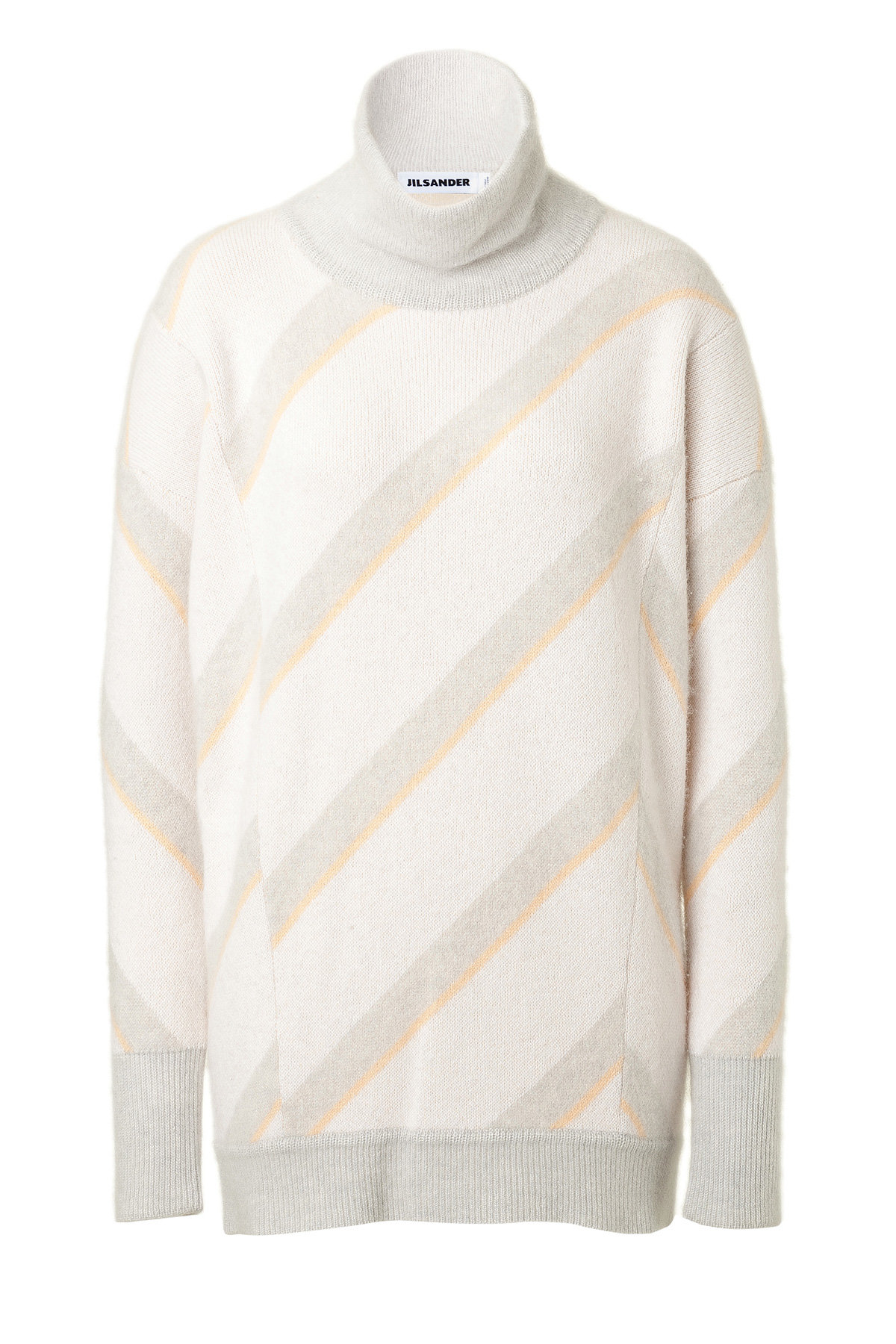 Jil Sander - Cashmere Striped Turtleneck Pullover